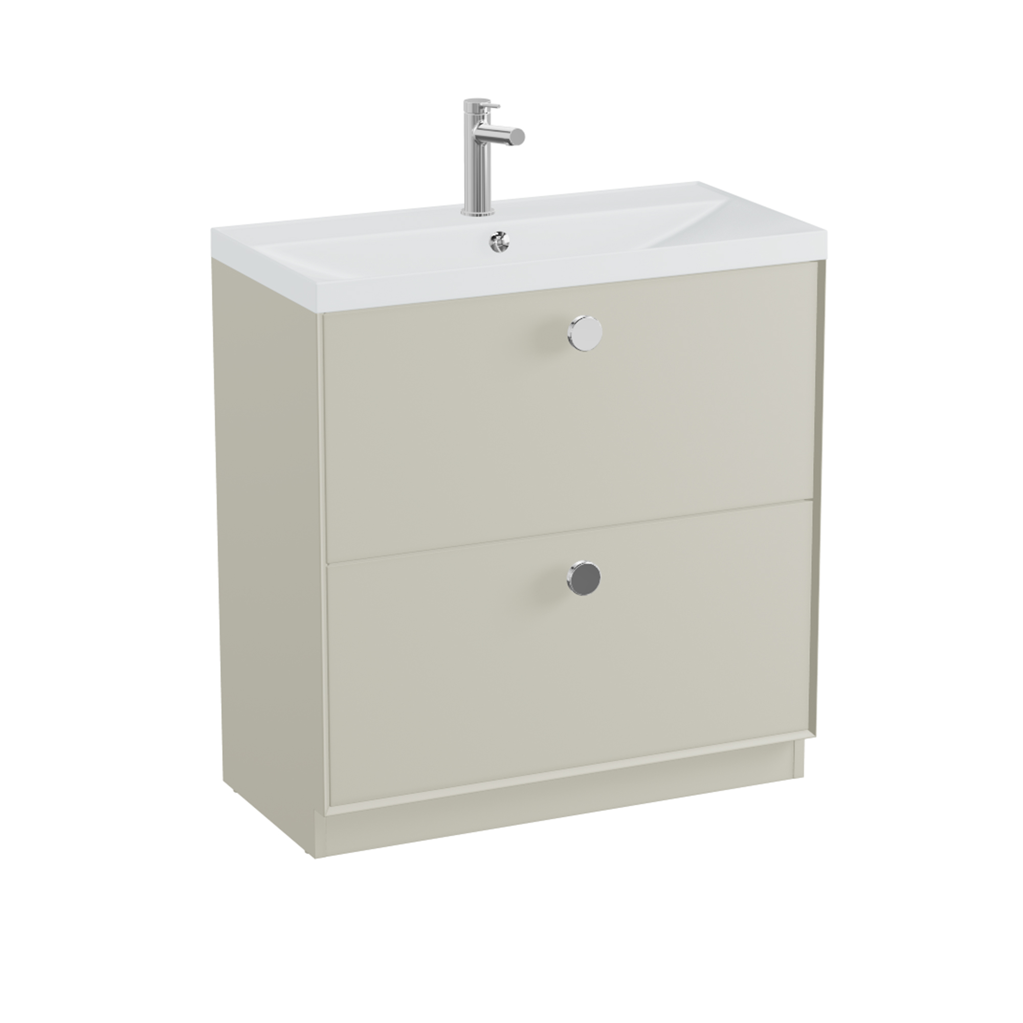 Vado Safari 800mm Floorstanding Vanity Unit & Basin