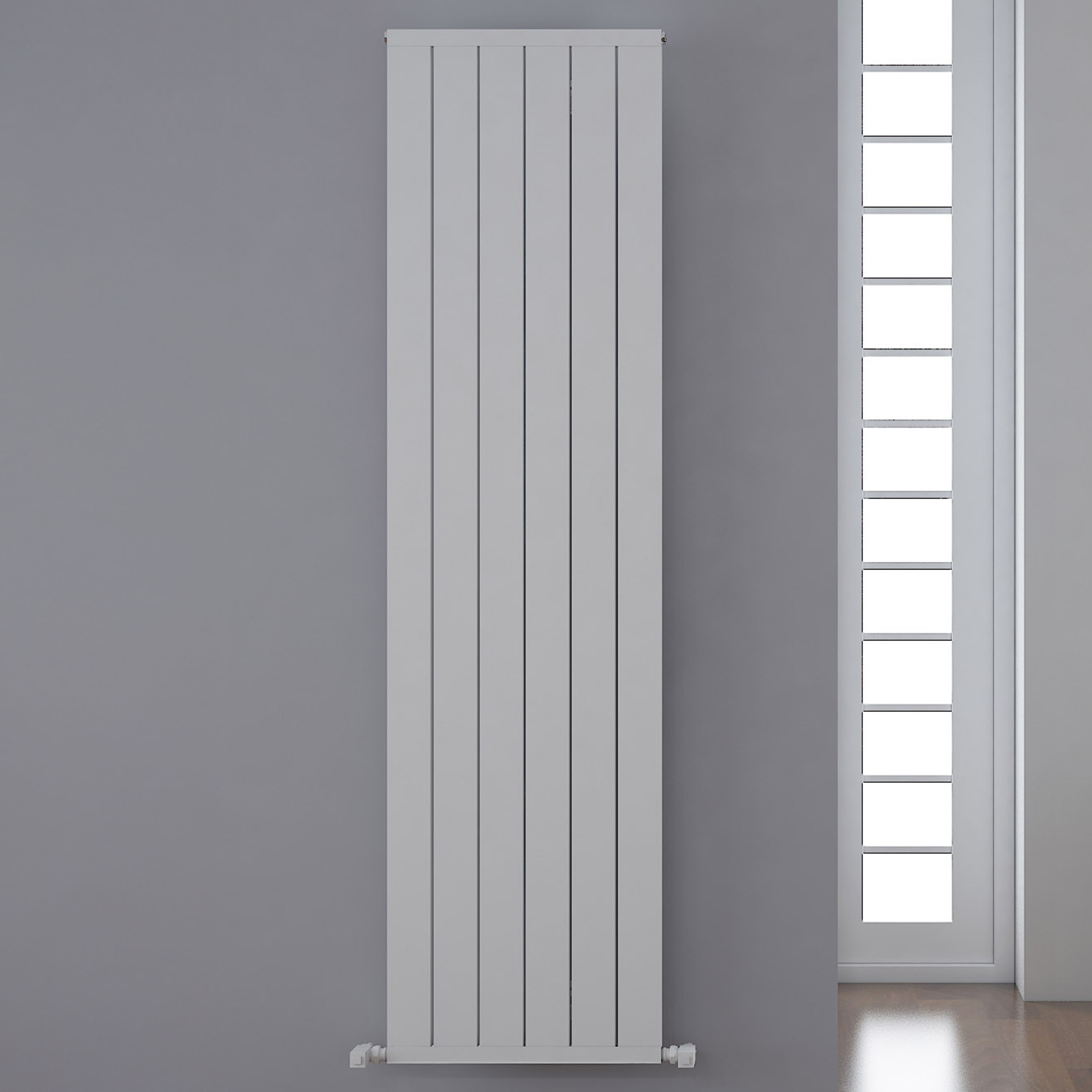 Carisa Mack Vertical Aluminium Radiator