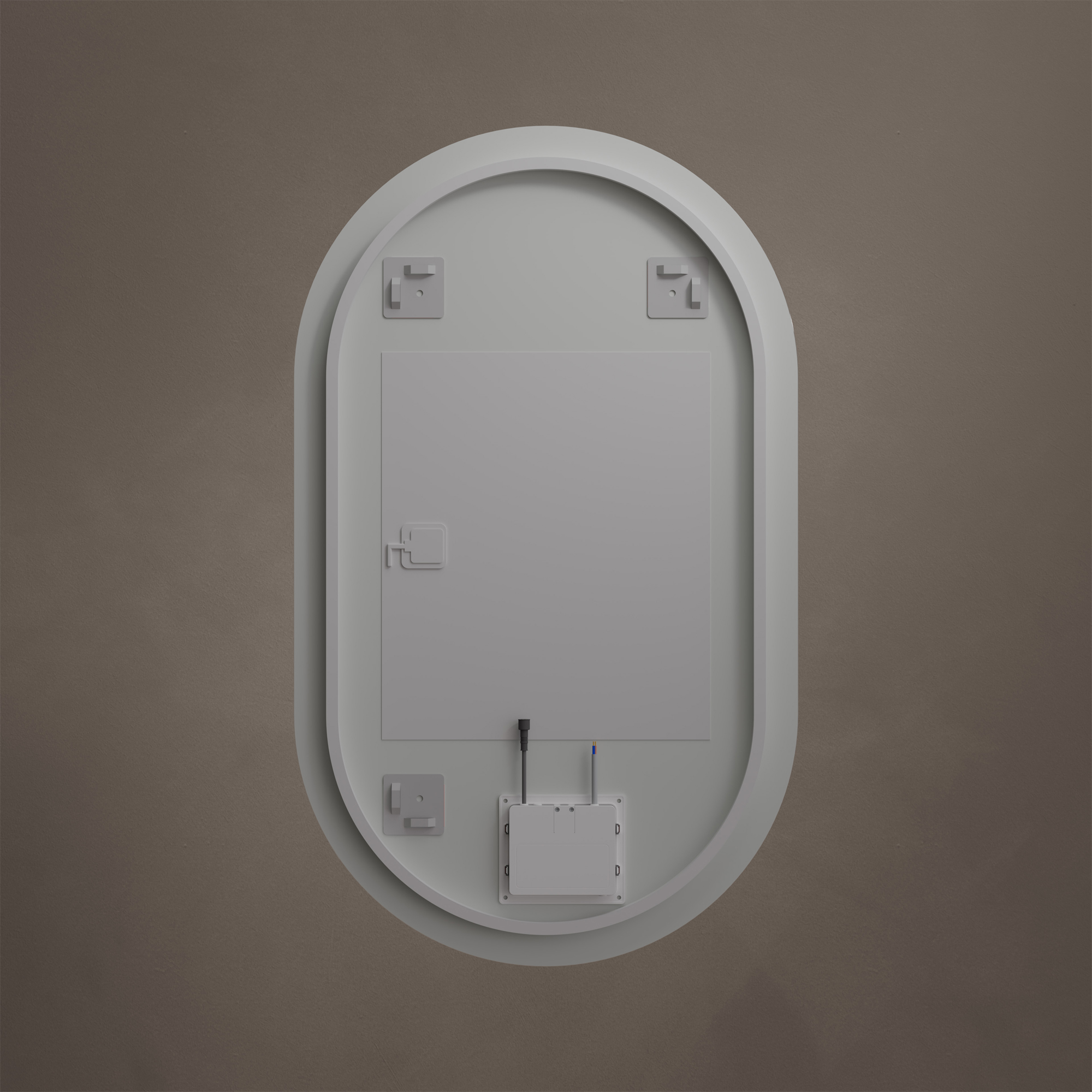Origins Living Claris Capsule LED Illuminated Mirror with Demister Pad