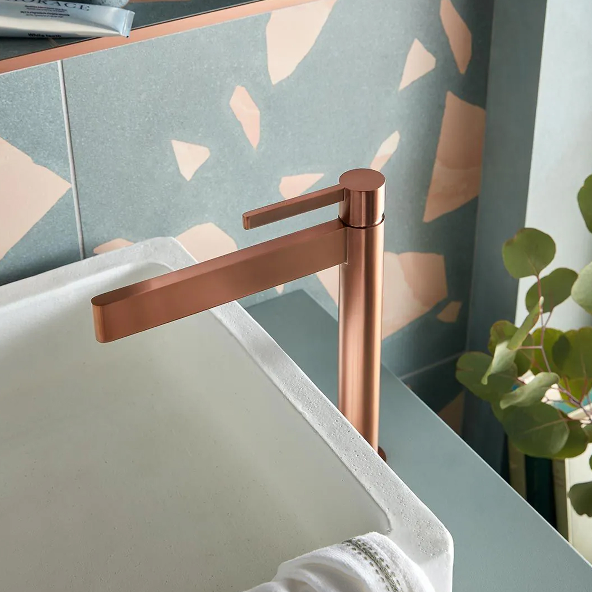 Vado Individual Edit Tall Mono Basin Mixer Tap