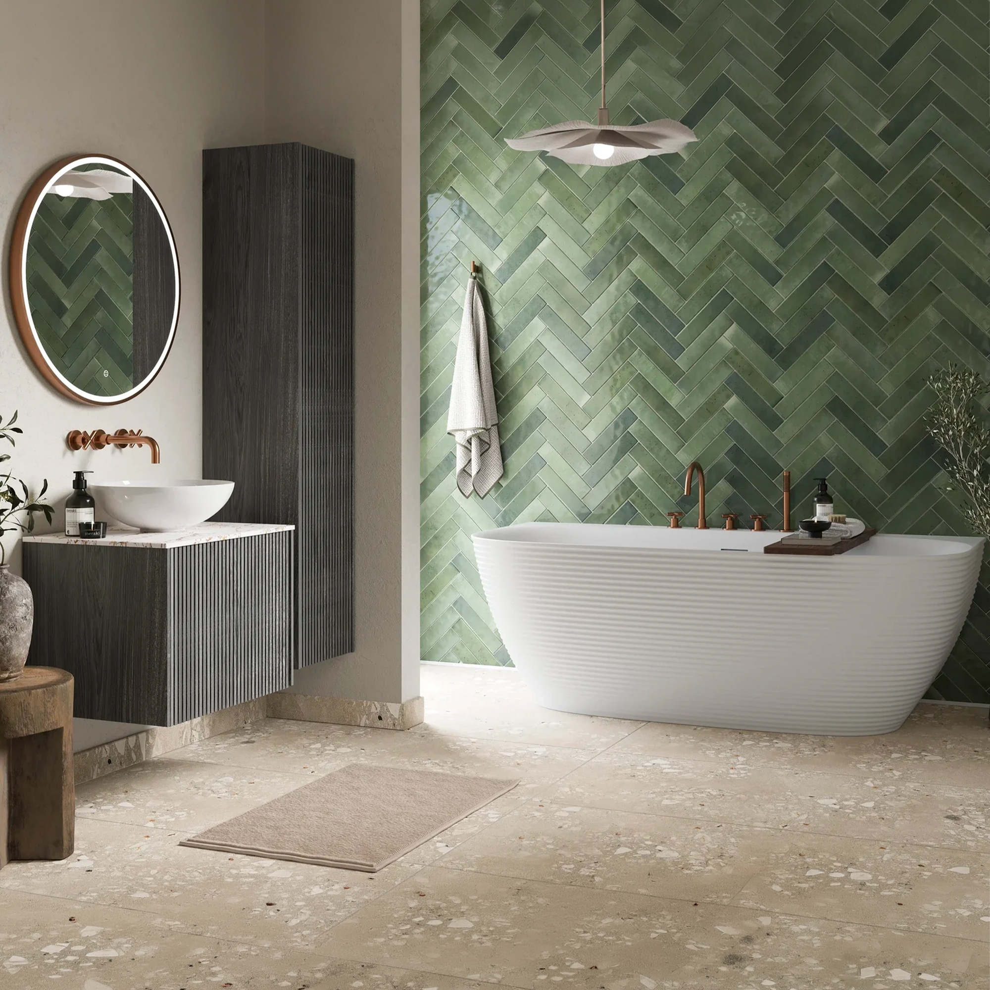 Crosswater Auriga Reinforced Back To Wall Bath