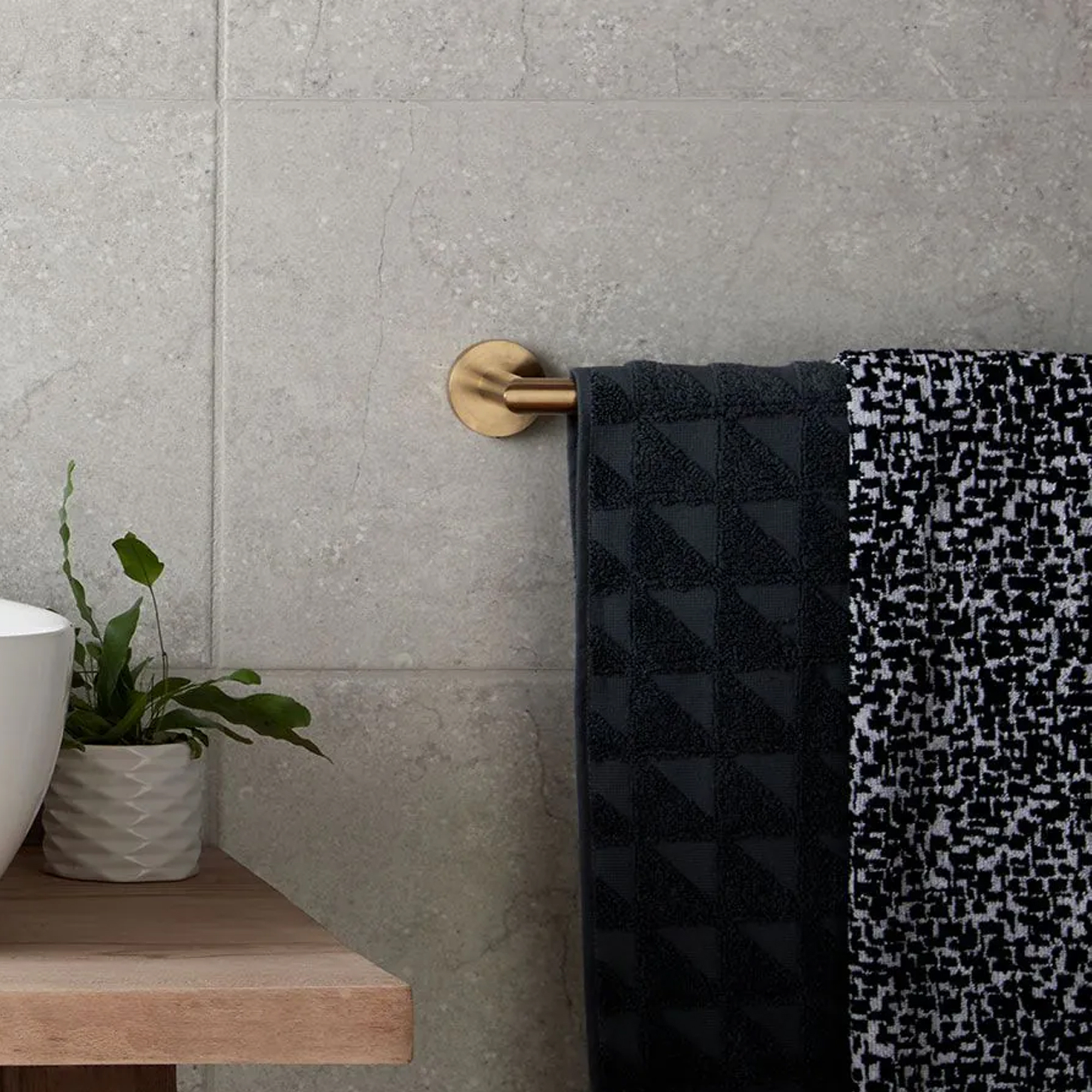 Vado Individual Spa 450mm Towel Rail