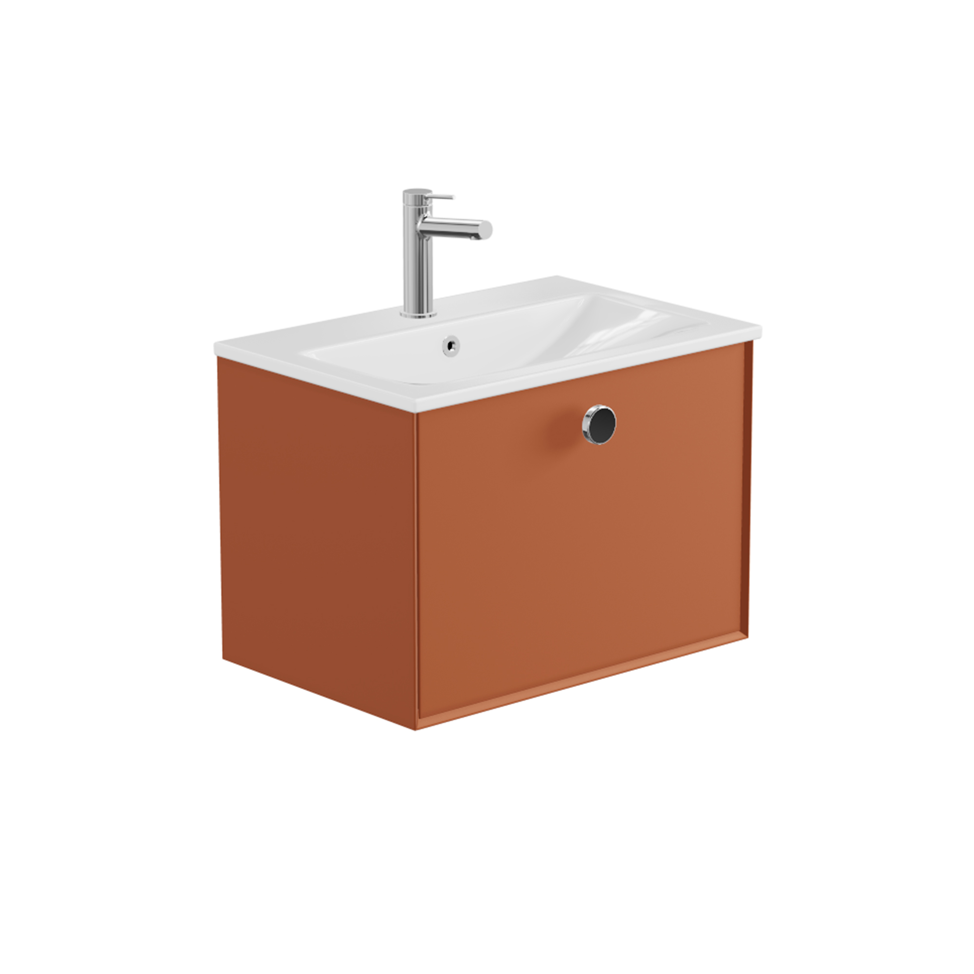 Vado Safari 600mm Wall Hung Vanity Unit & Basin
