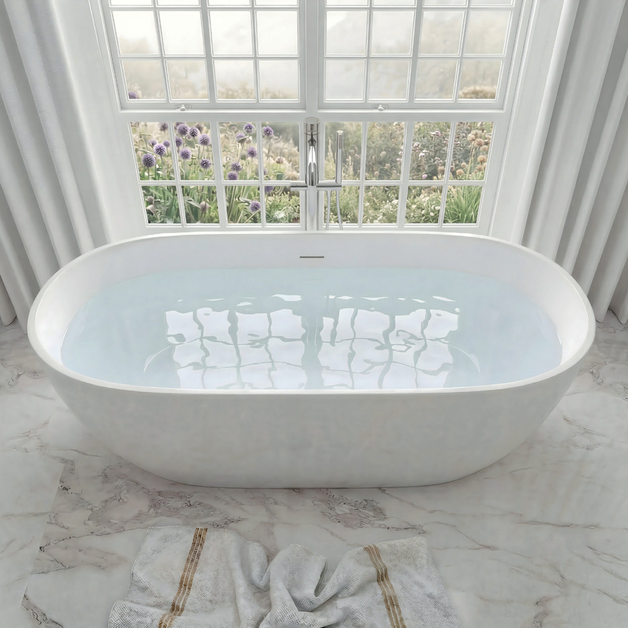 Vincent Alexander Alton Freestanding Bath