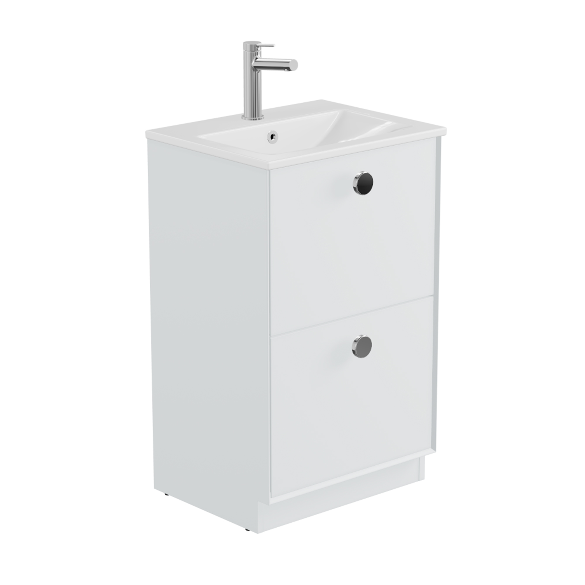 Vado Safari 500mm Floorstanding Vanity Unit & Basin