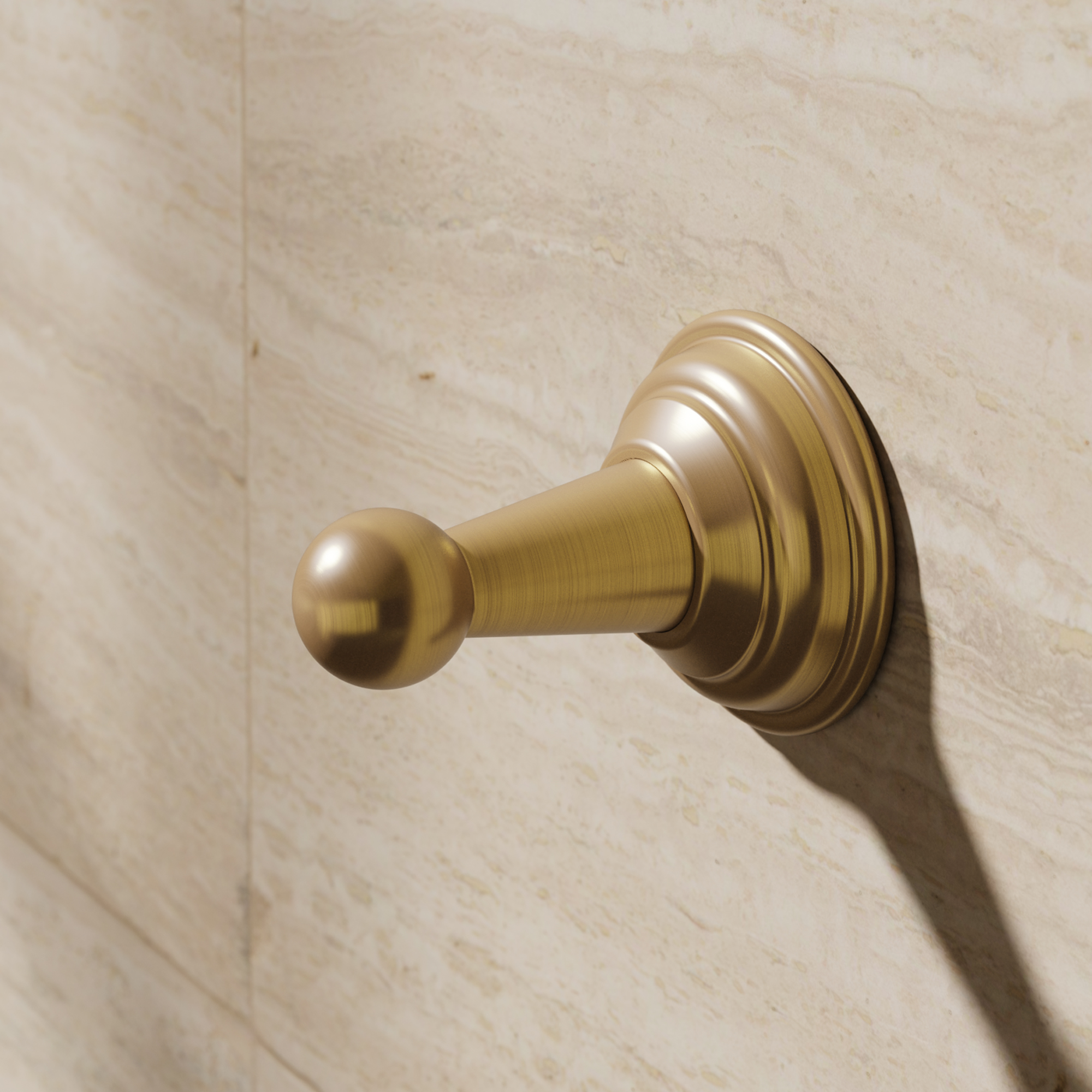 Crosswater Belgravia Single Robe Hook