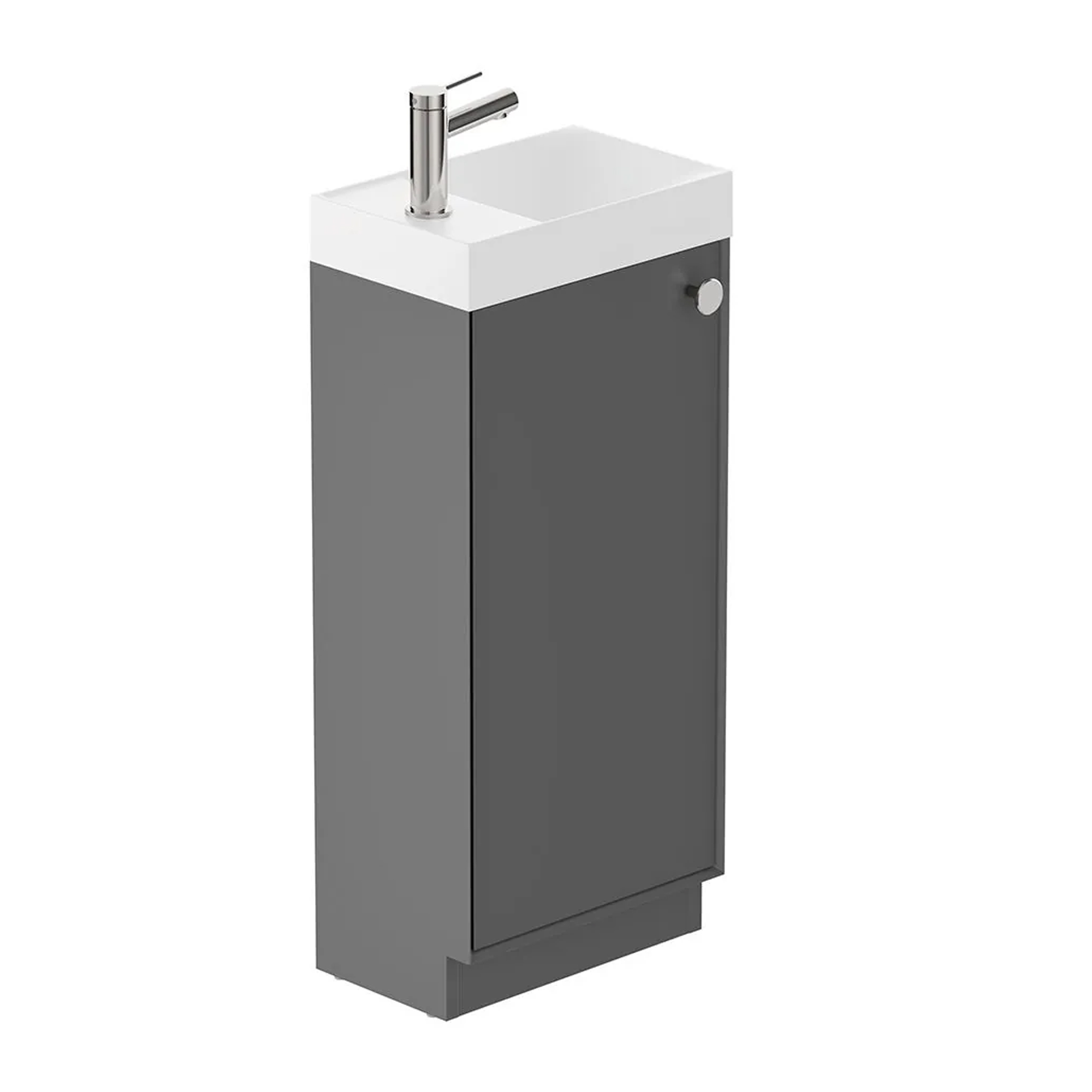 Vado Safari 400mm Cloakroom Floorstanding Vanity Unit & Basin