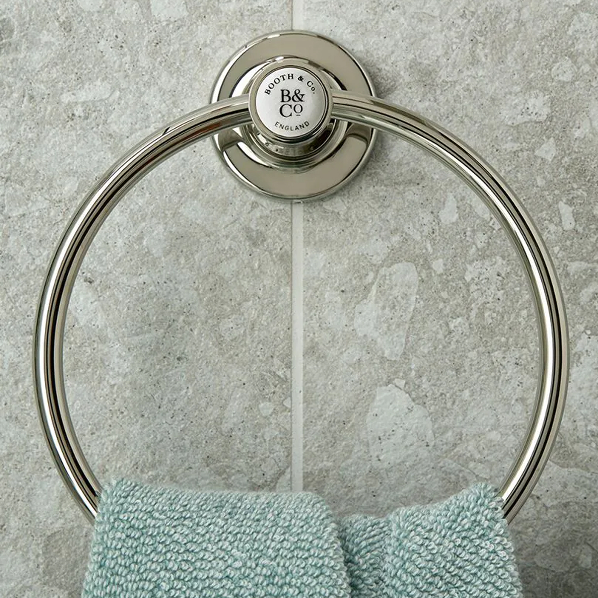 Booth & Co Axbridge Towel Ring