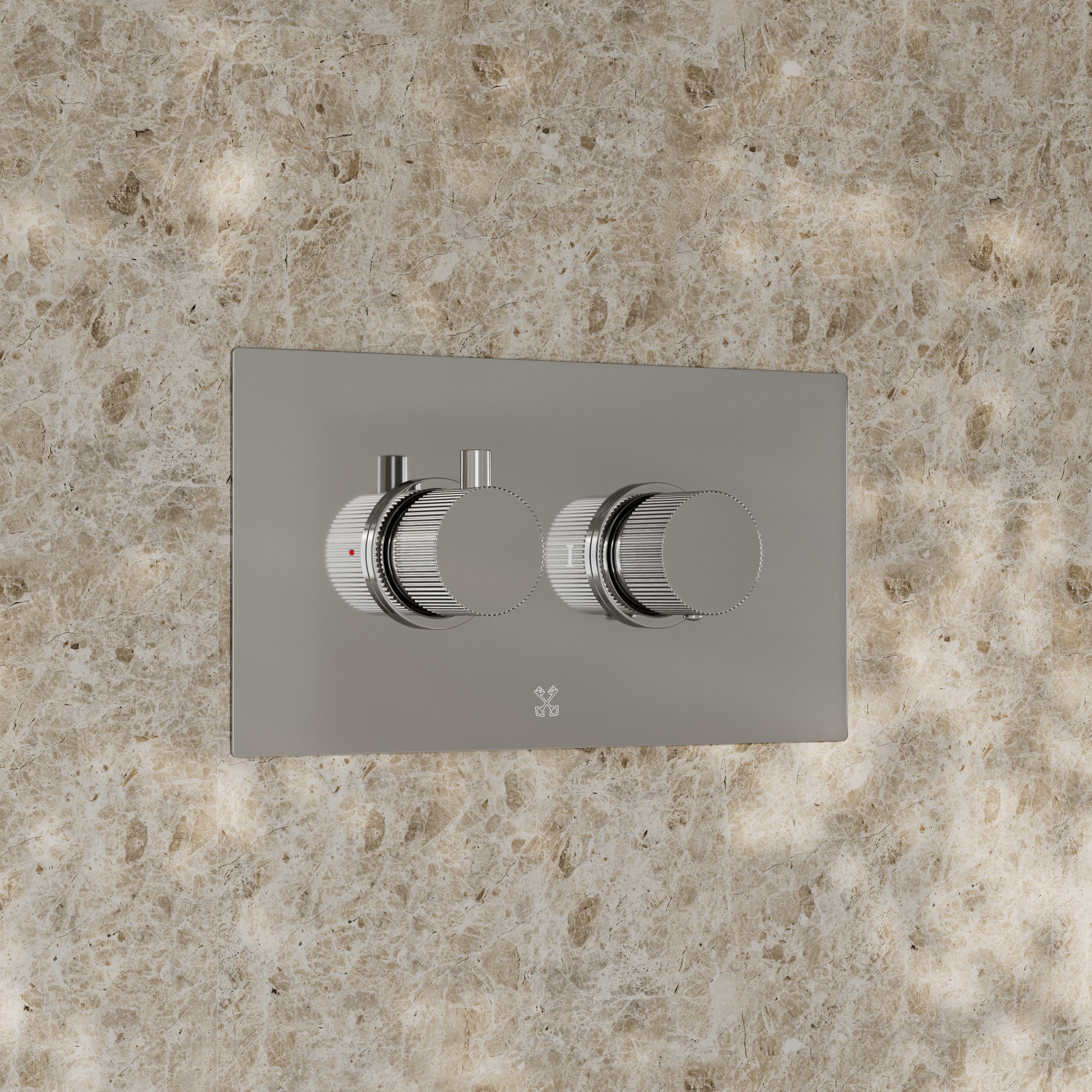 Core 1 Outlet Landscape Thermostatic Concealed Shower Valve