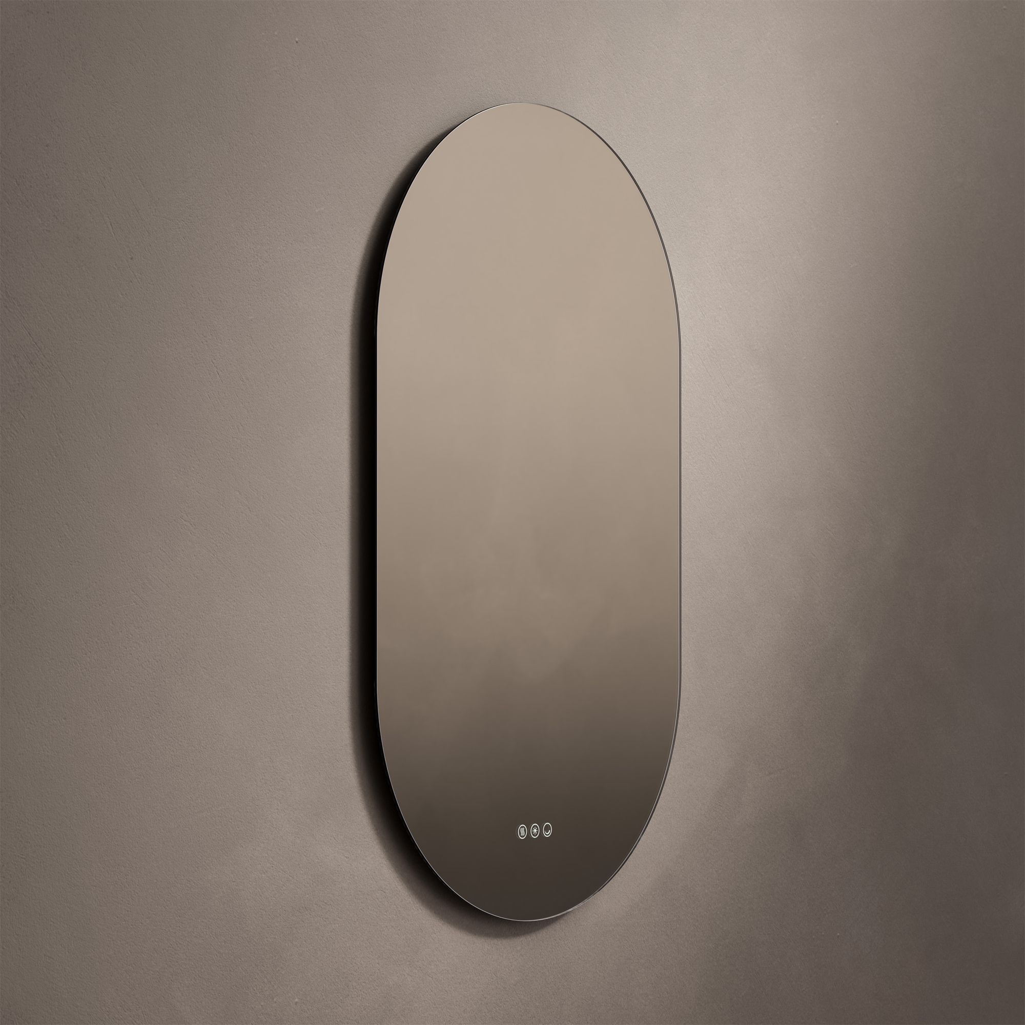 Origins Living Claris Capsule LED Illuminated Mirror with Demister Pad