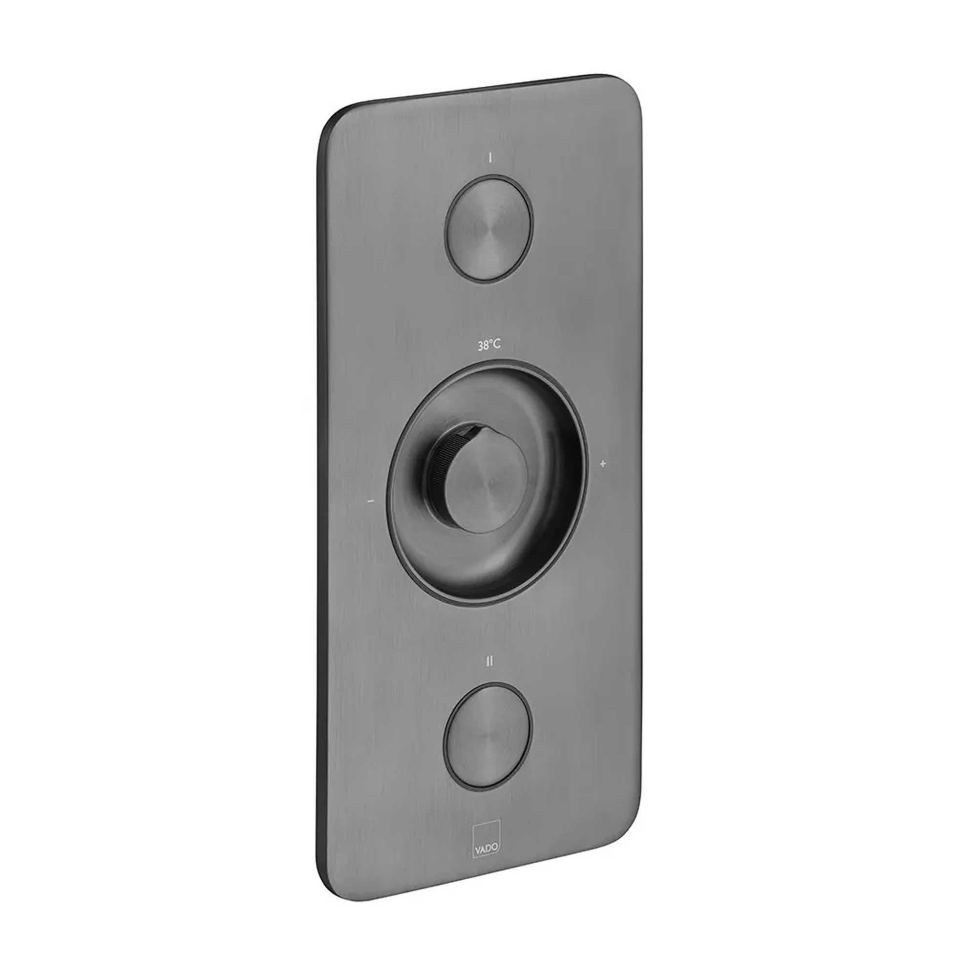 Vado Individual Zone 2 Outlet 2 Button Concealed Thermostatic Stop Valve