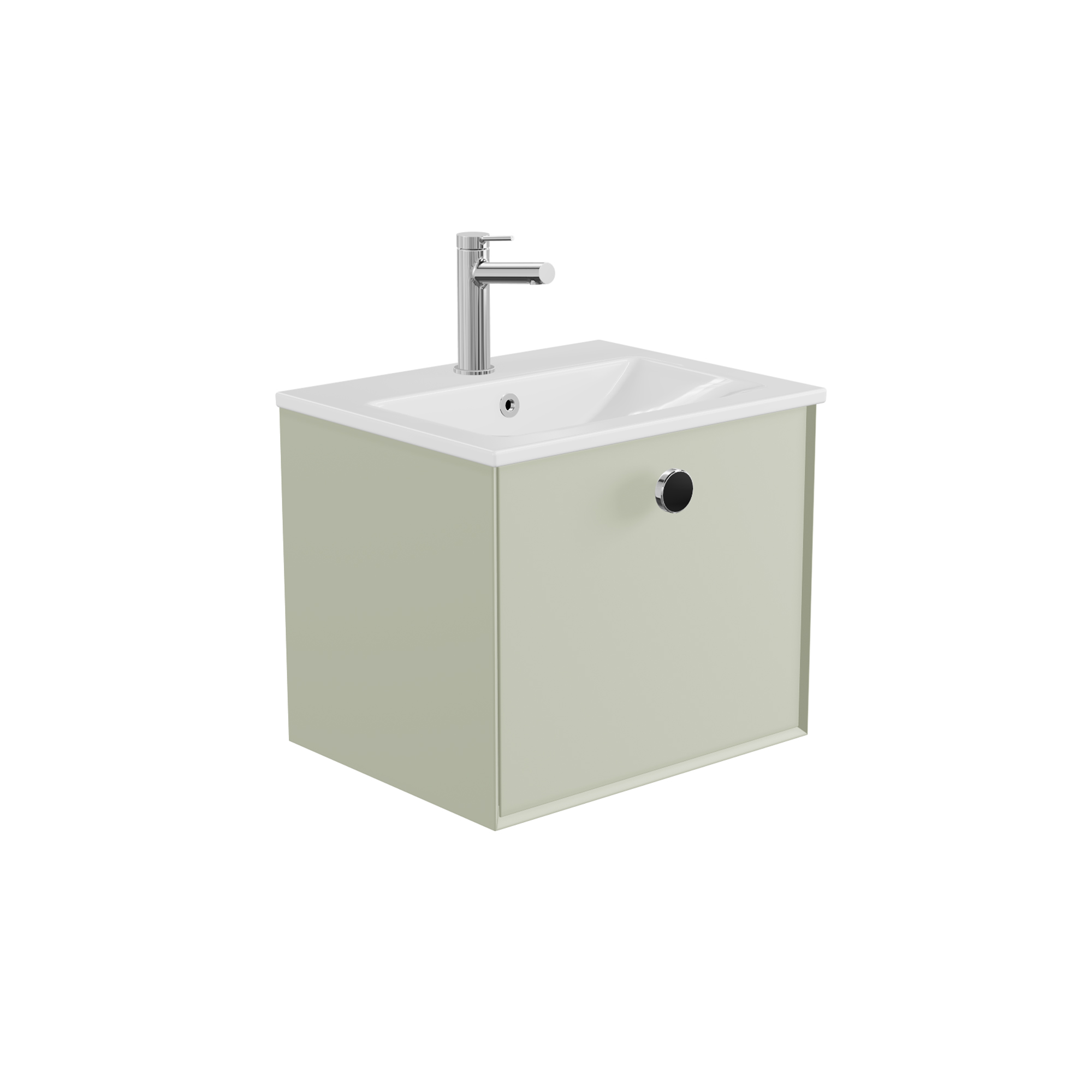 Vado Safari 500mm Wall Hung Vanity Unit & Basin