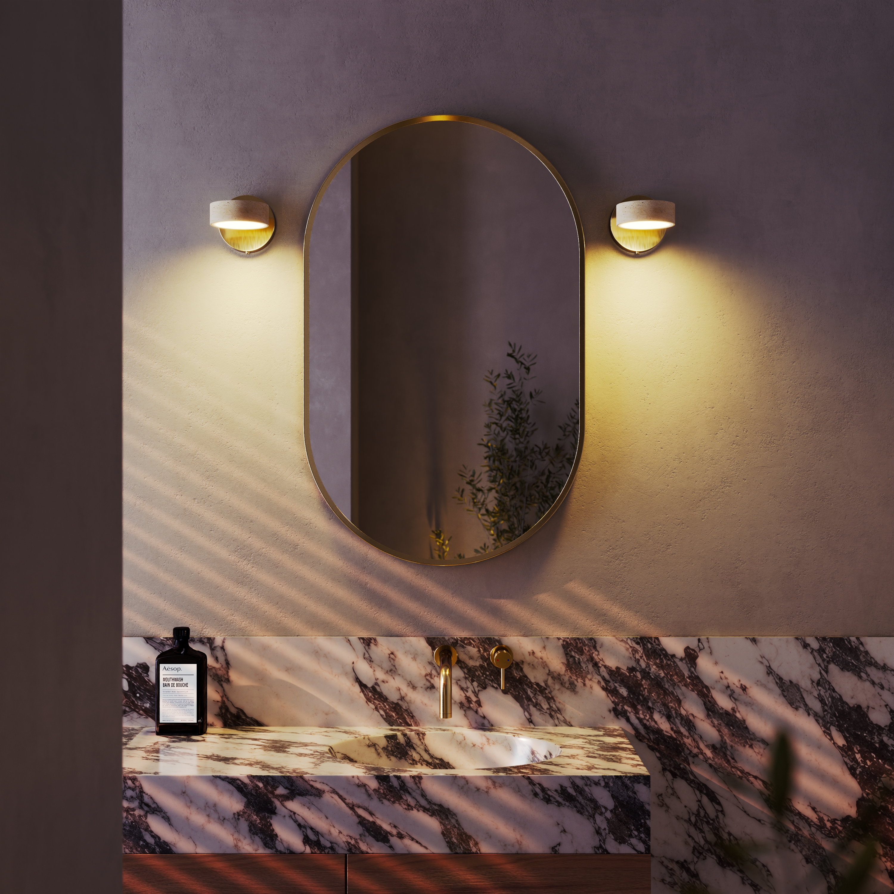 Drench Single Stone Spot Light