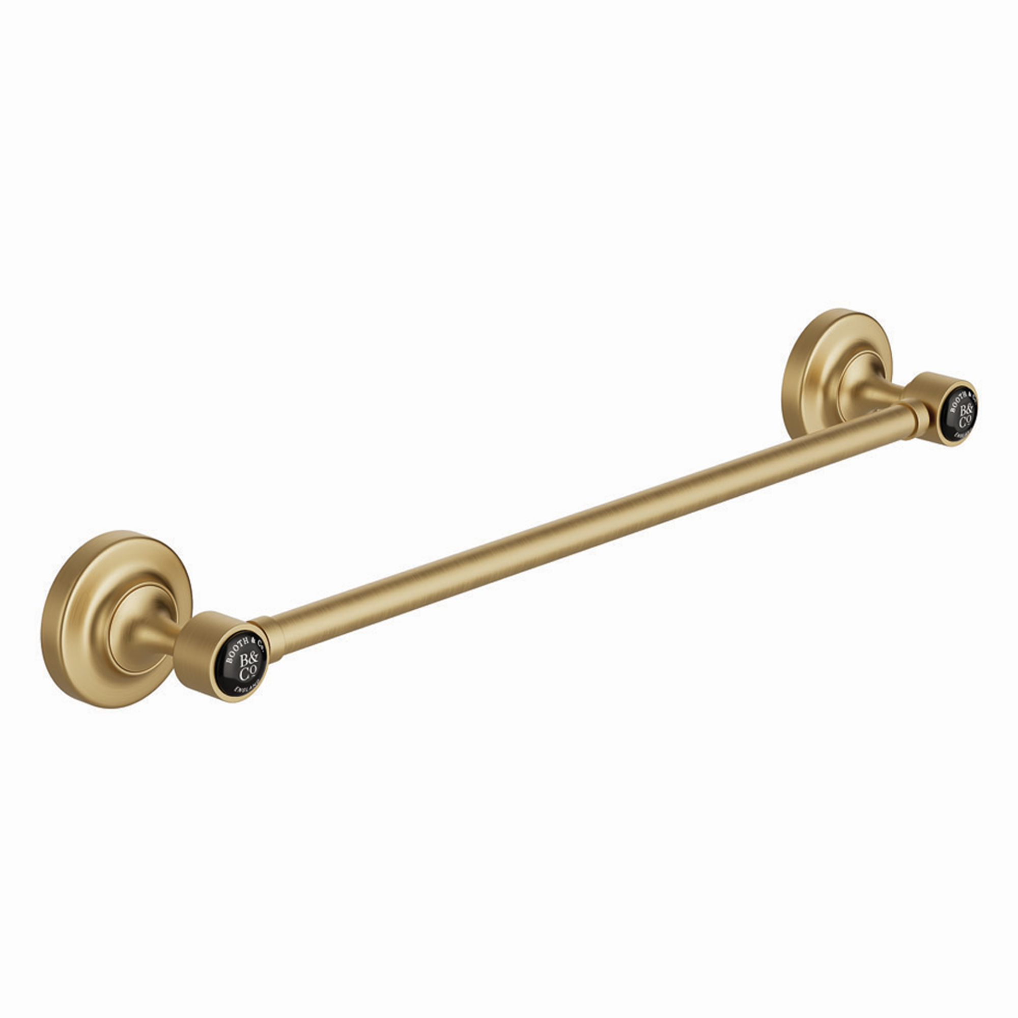 Booth & Co Axbridge Traditional 450mm Towel Rail