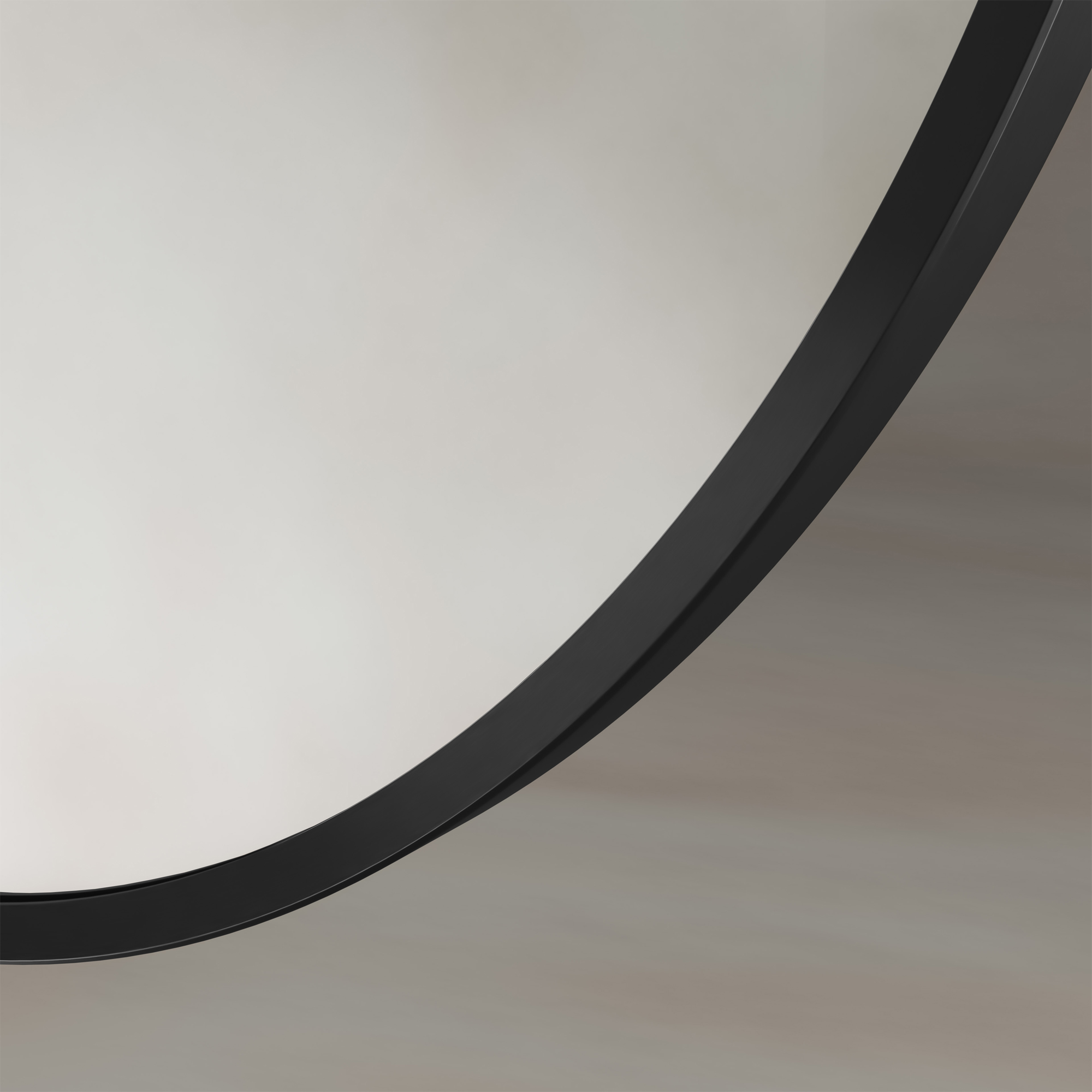 Origins Living Delphine Oval Mirror - 550 x 800mm