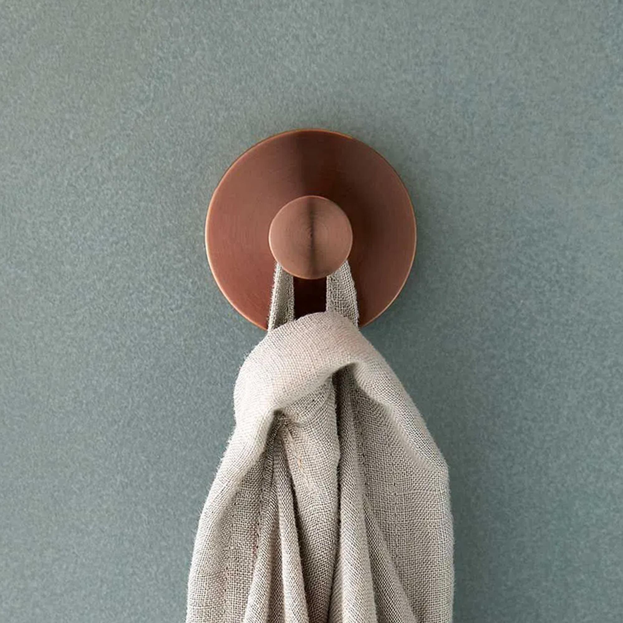 Vado Individual Spa Knurled Robe Hook