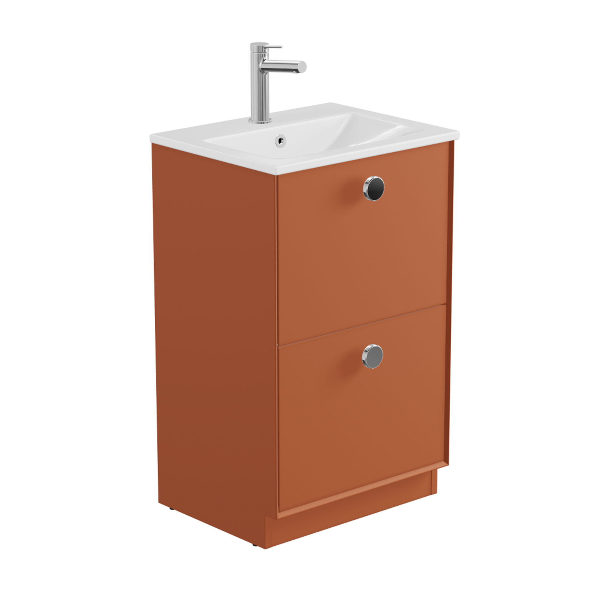Vado Safari 500mm Floorstanding Vanity Unit & Basin