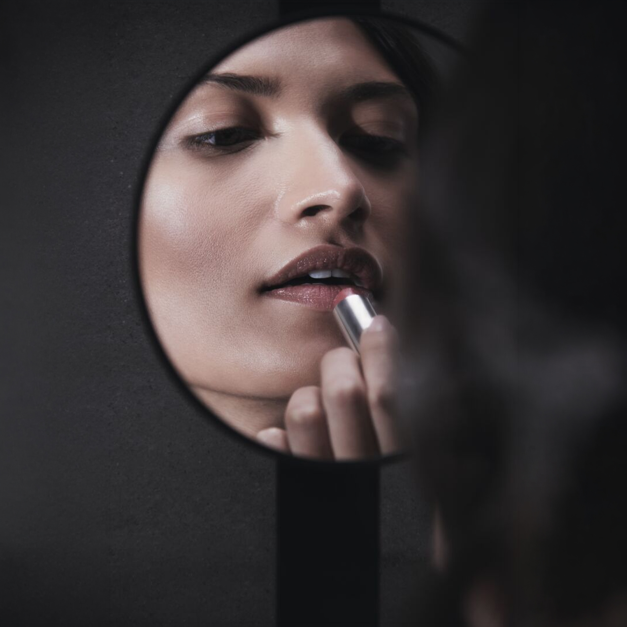 Ideal Standard Alu+ 200mm Magnifying Mirror & Beauty Bar