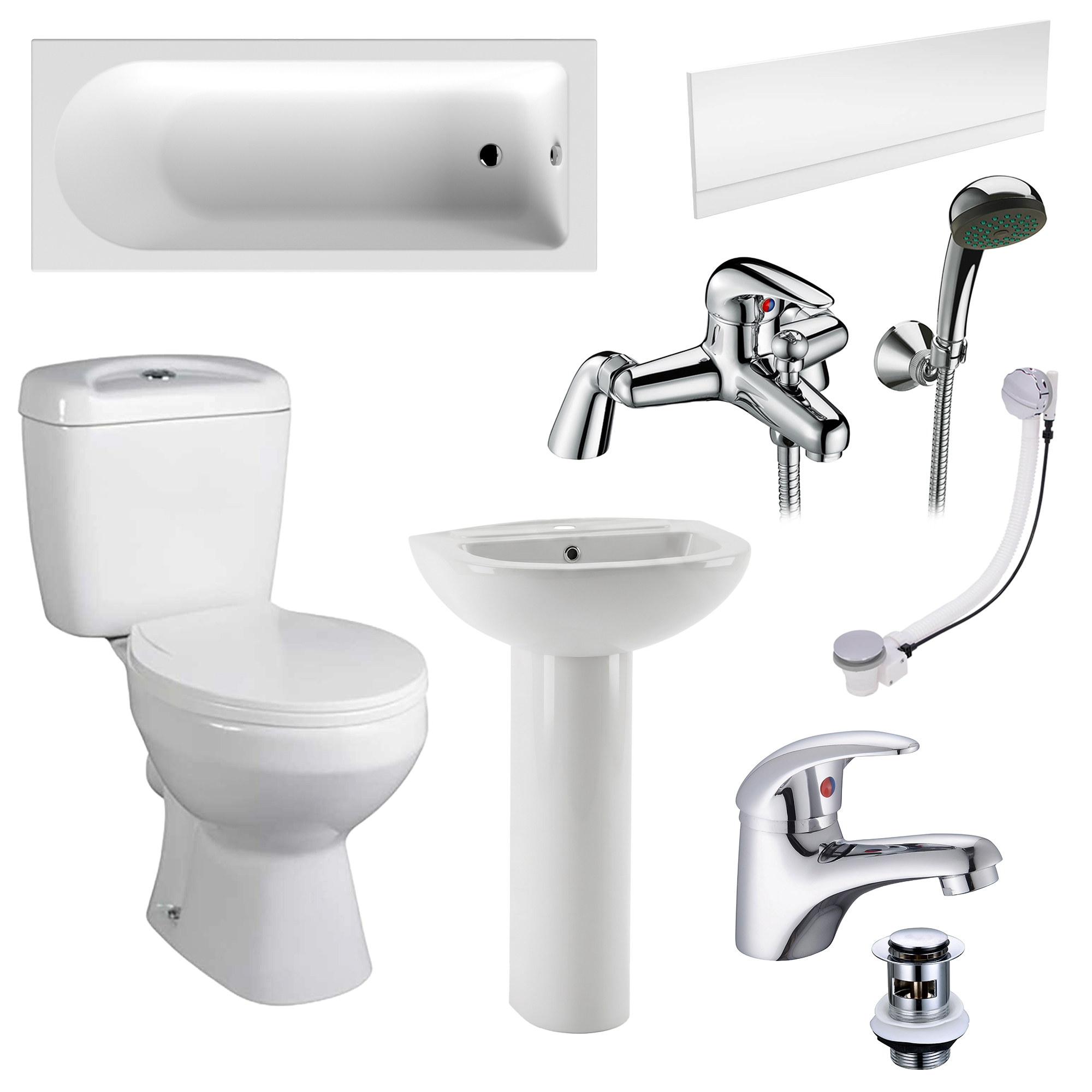 Emma Complete Bathroom Suite
