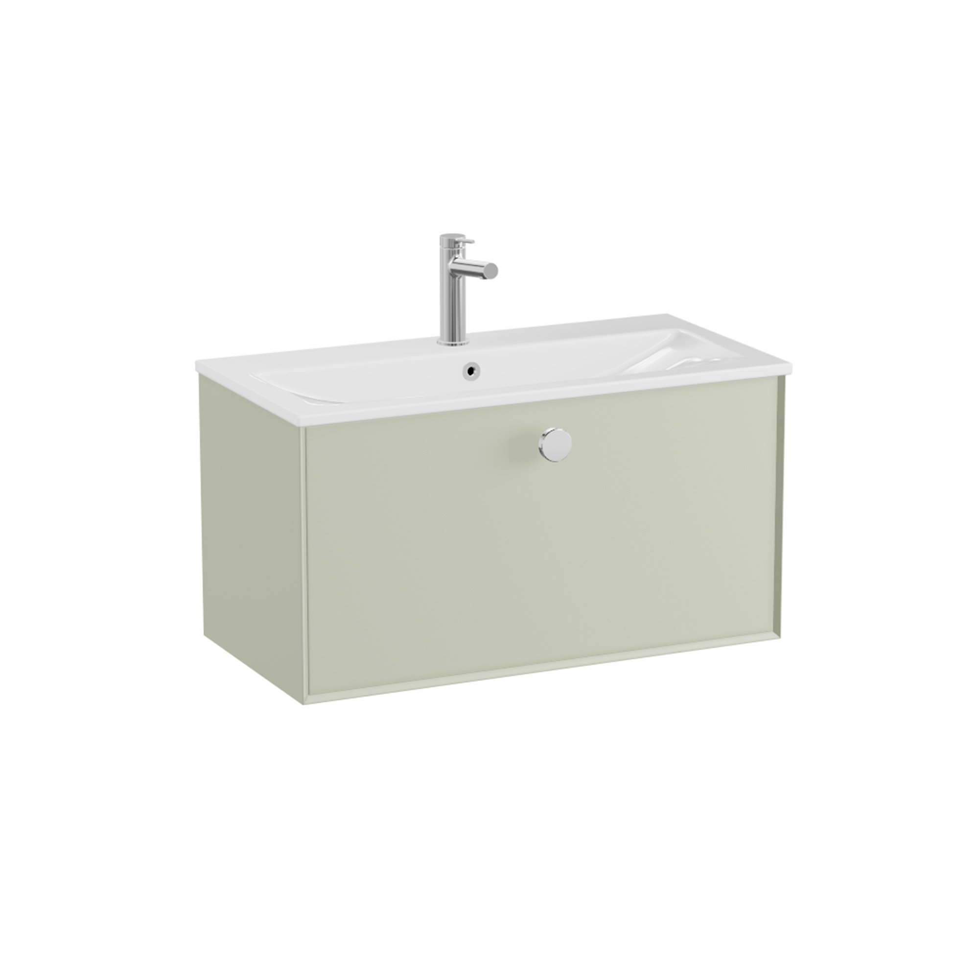 Vado Safari 800mm Wall Hung Vanity Unit & Basin