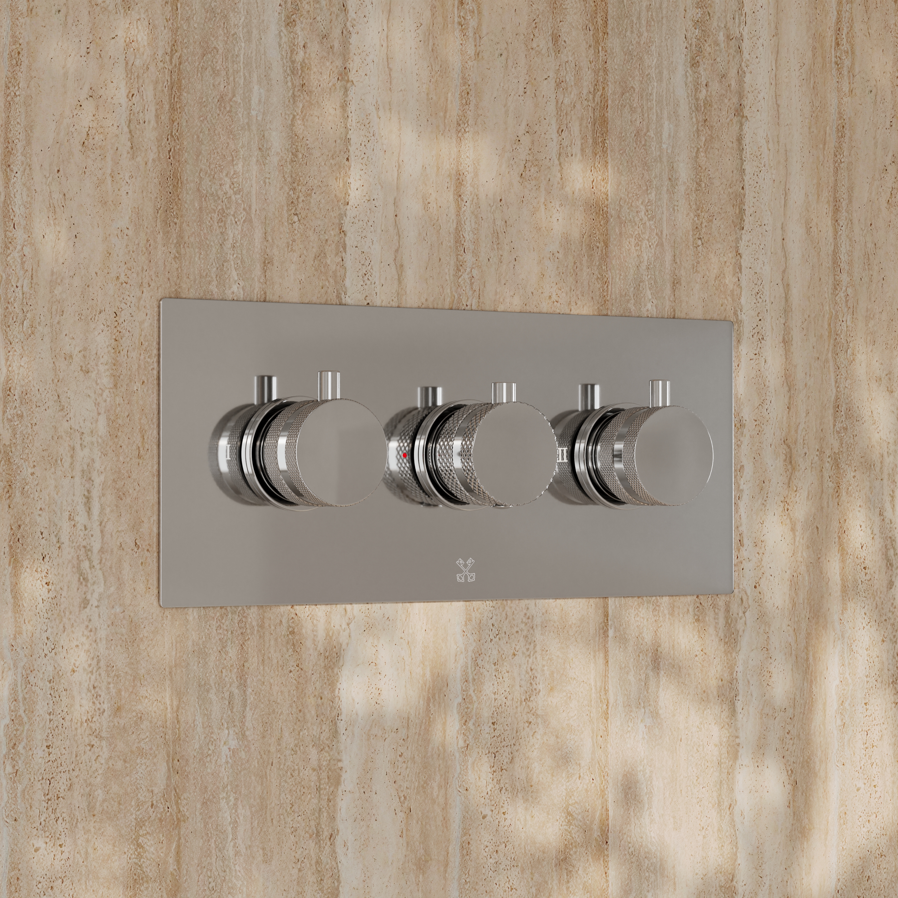Core 3 Outlet Landscape Thermostatic Concealed Shower Valve