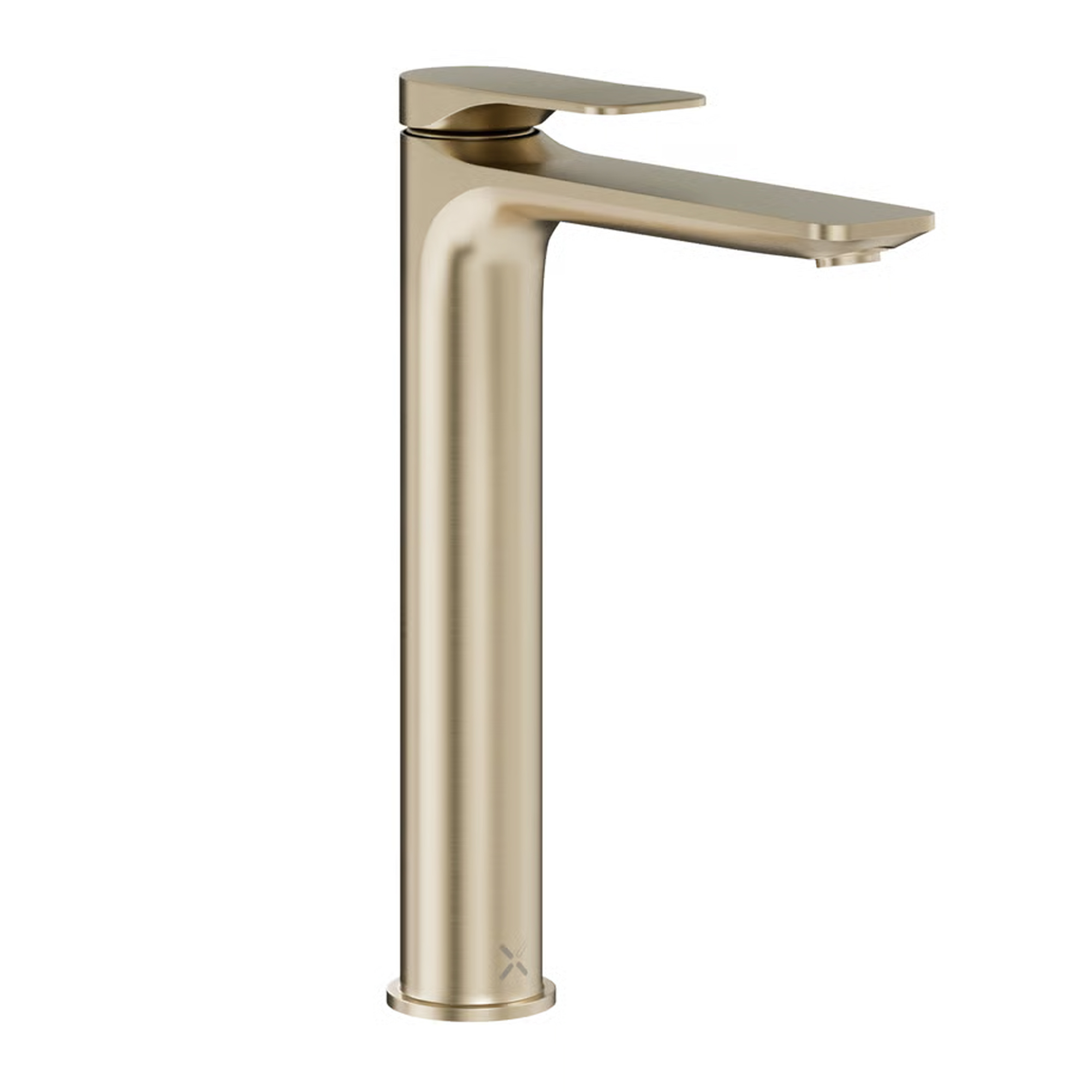 Crosswater Fuse Tall Mono Basin Mixer Tap with Click Clack Waste