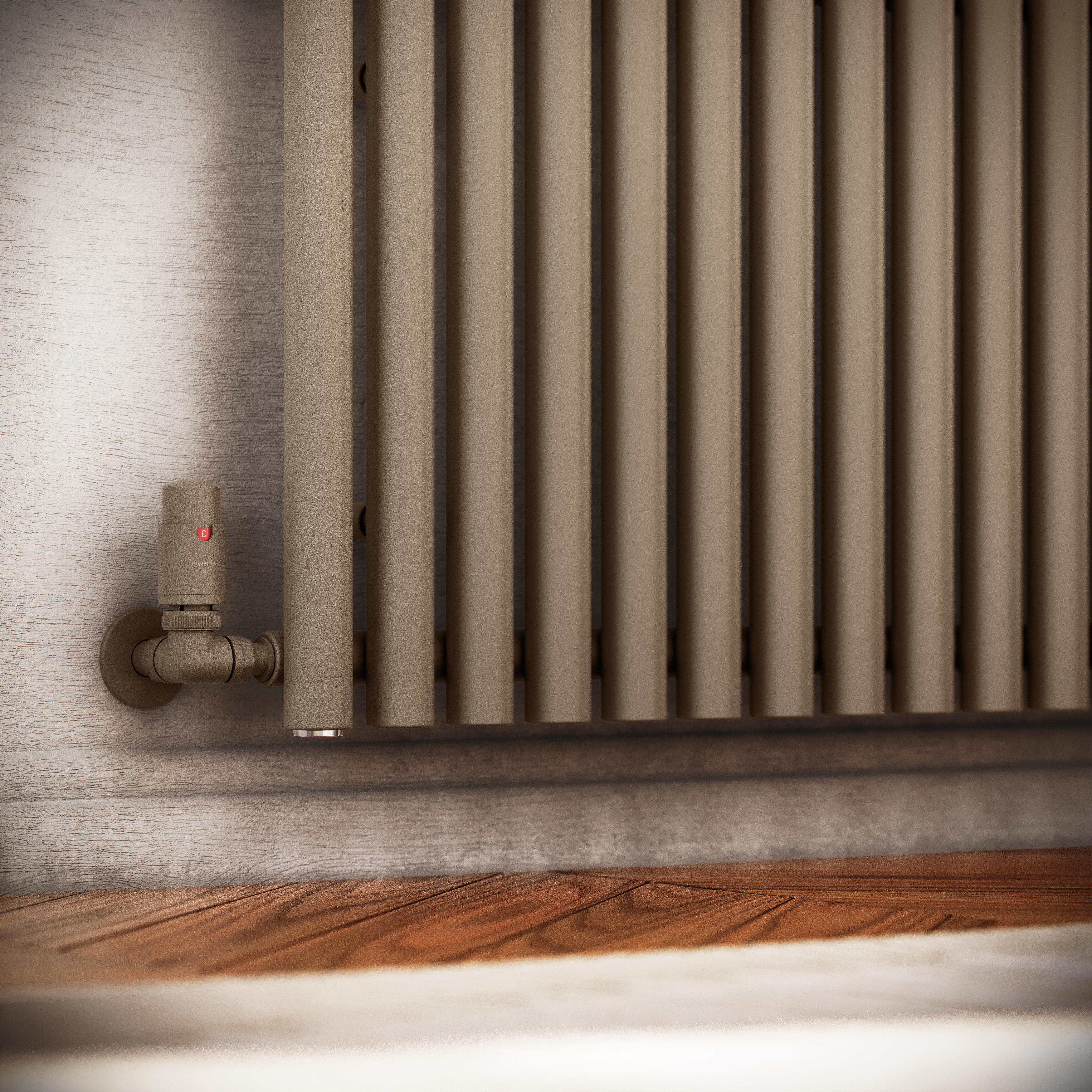 Terma Rolo Room Single Panel Horizontal Radiator - 3 Sizes
