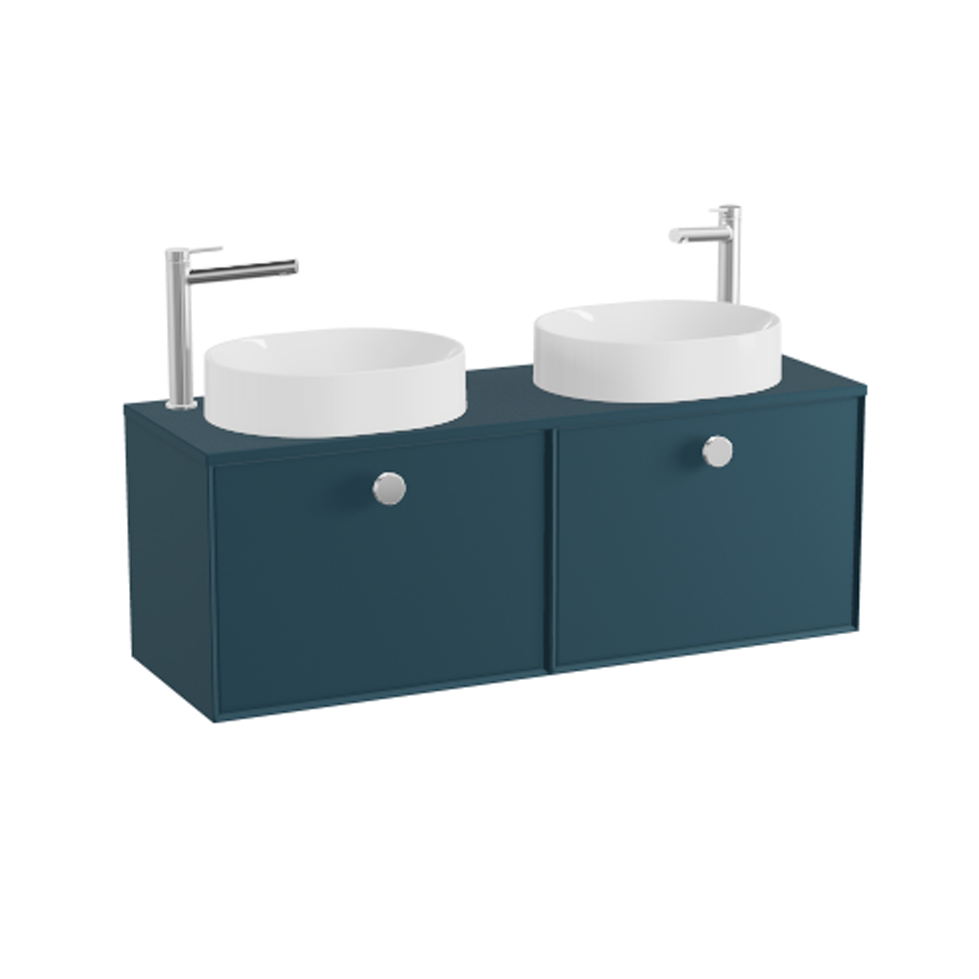 Vado Safari 1200mm Wall Hung Vanity Unit & Worktop