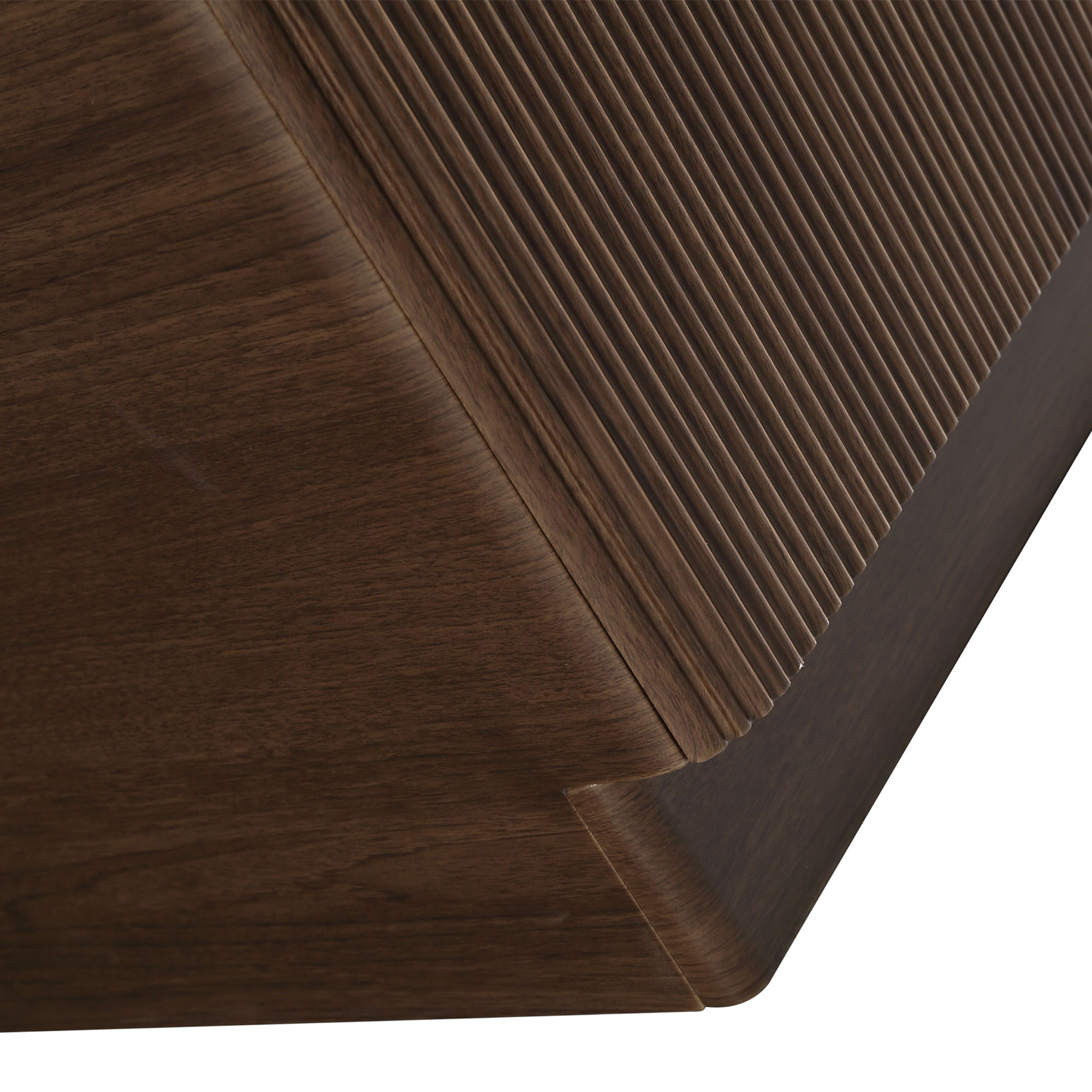 Drench Origin 900mm Fluted Floorstanding Vanity Unit & Polymarble Basin