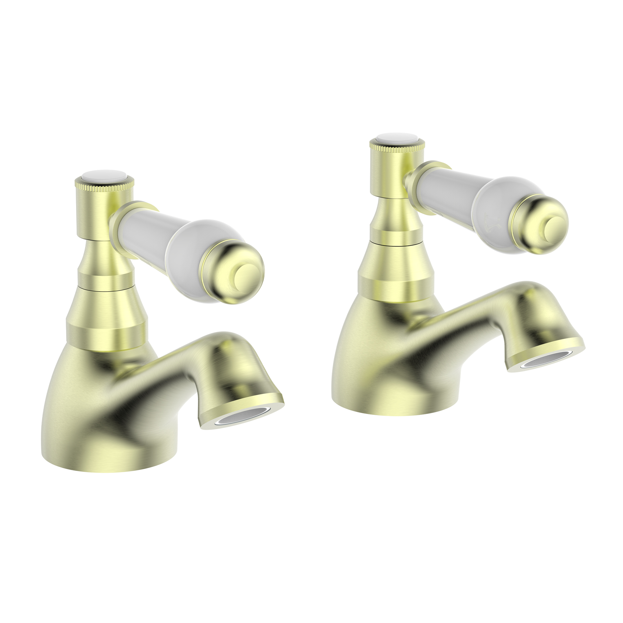 Butler & Rose Eliza Lever Basin Pillar Taps