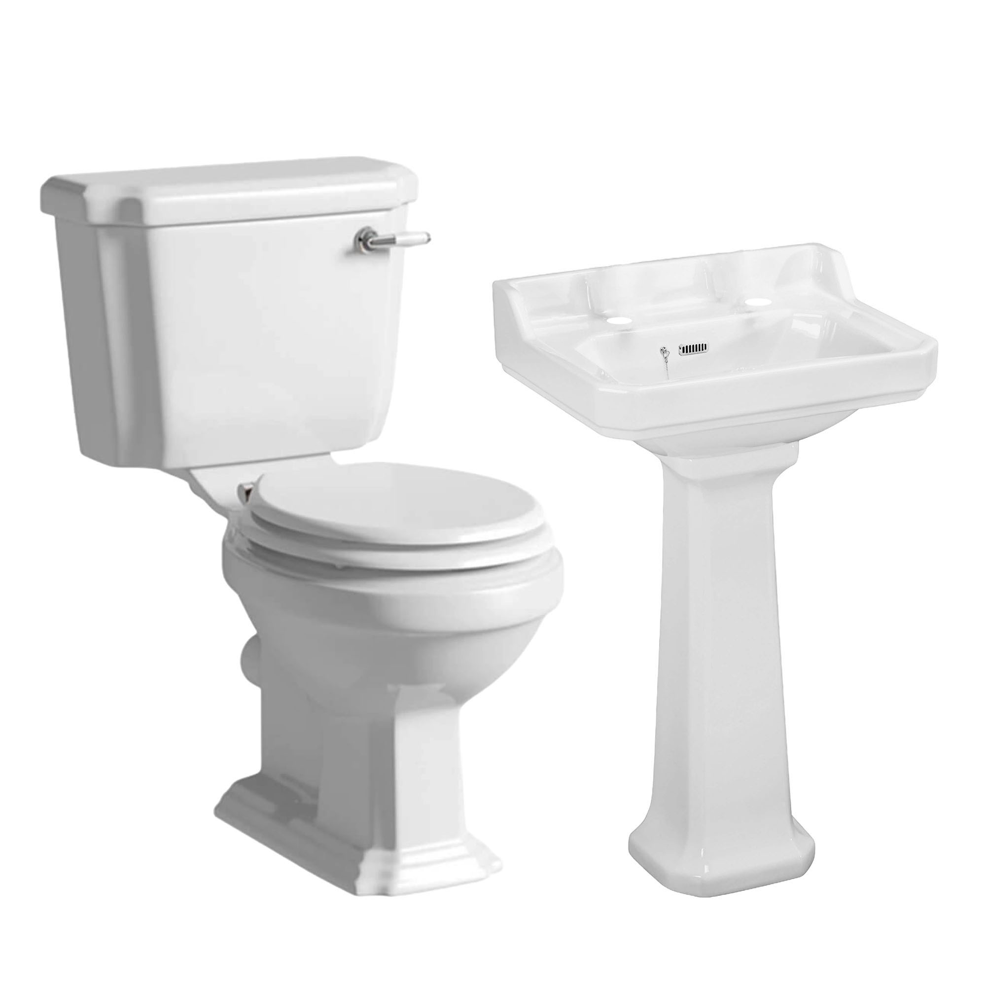 Butler & Rose Darcy Traditional Bathroom Suite