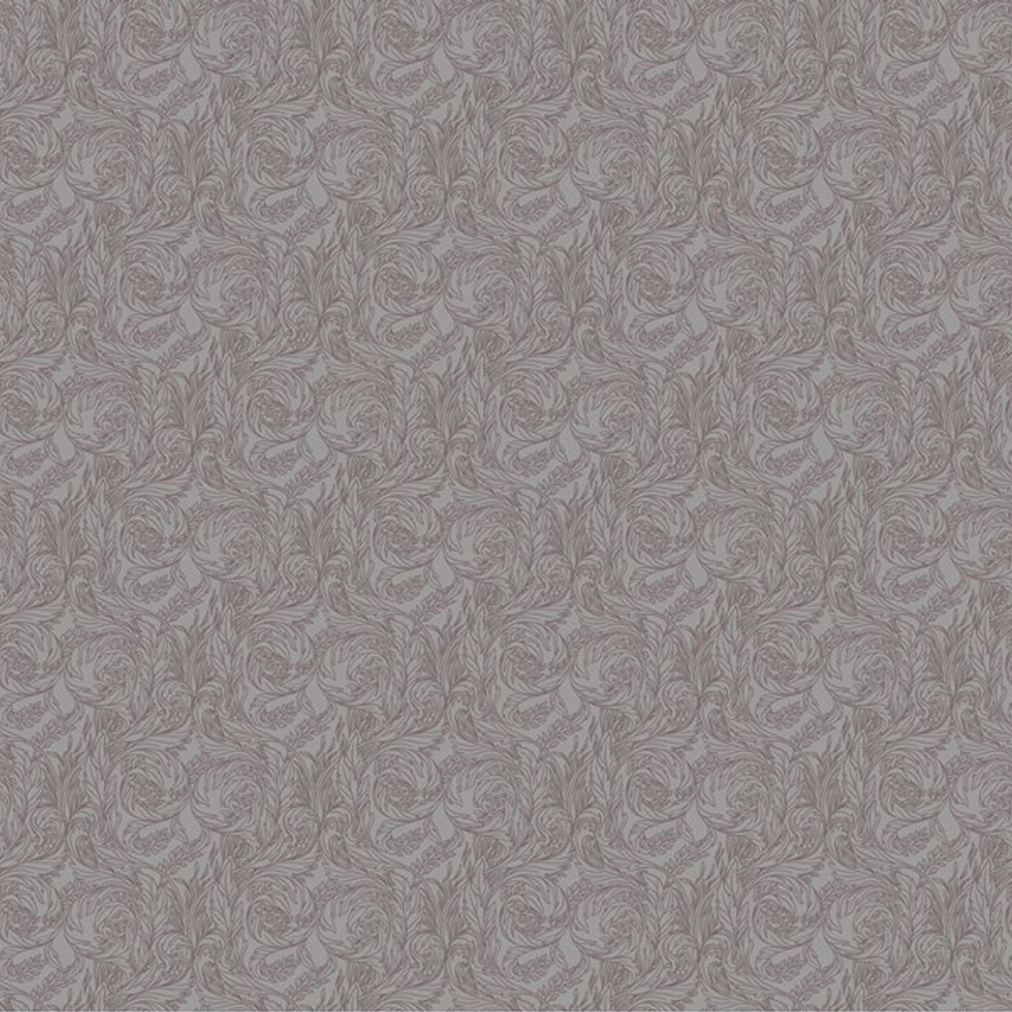 Burlington Lilac Botanical Smoke Acrylic Bathroom Wall Panel