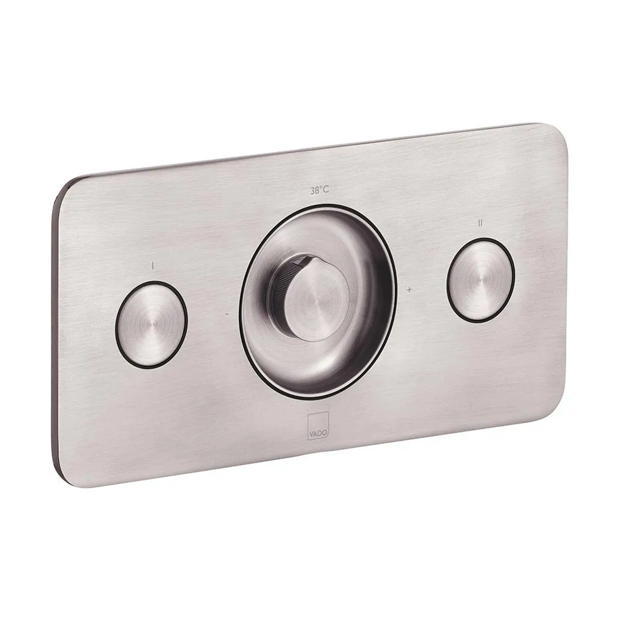 Vado Individual Zone 2 Outlet 2 Button Concealed Thermostatic Stop Valve