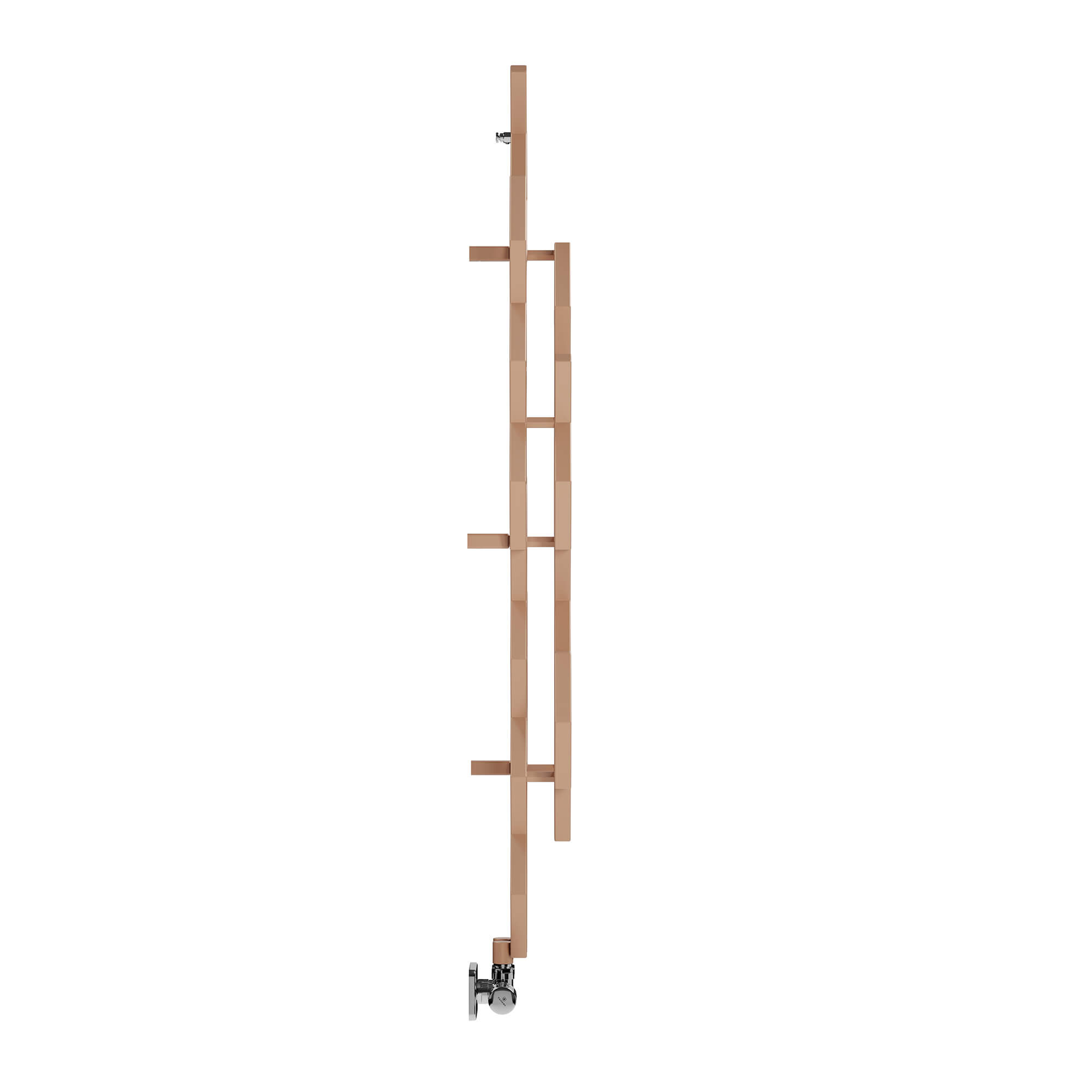 Terma Hex Steel Designer Vertical Radiator