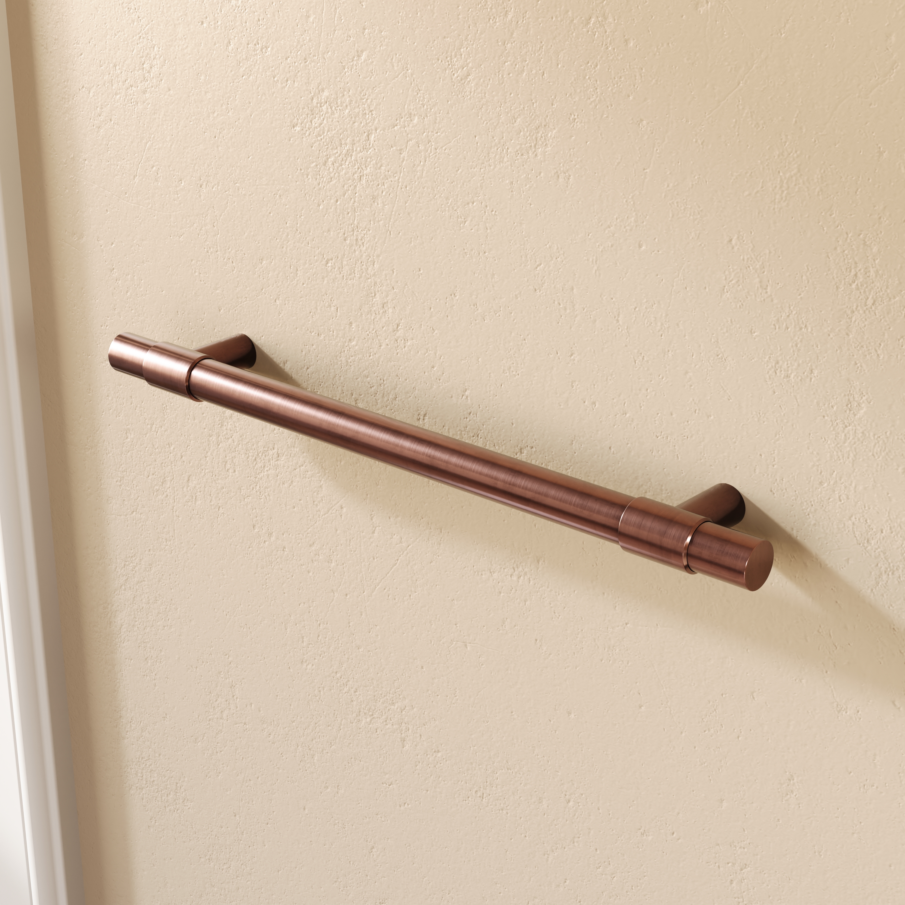 Toasty Silas Electric Heated Towel Bar - 630mm