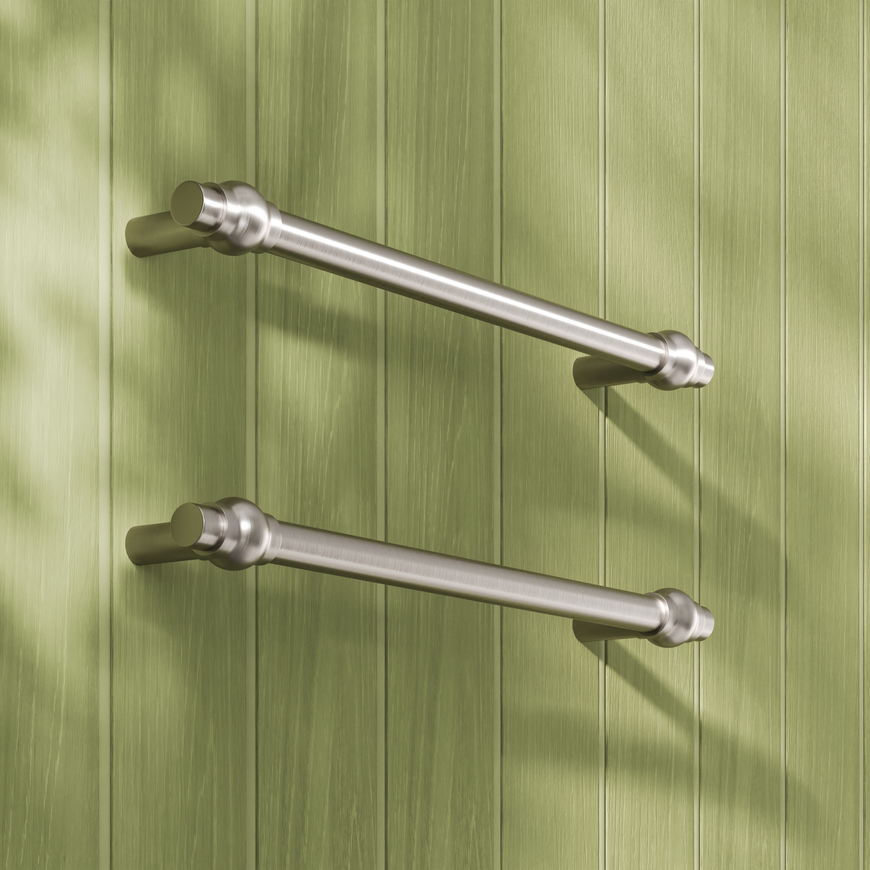 Toasty Wren Electric Heated Towel Rail - 600mm