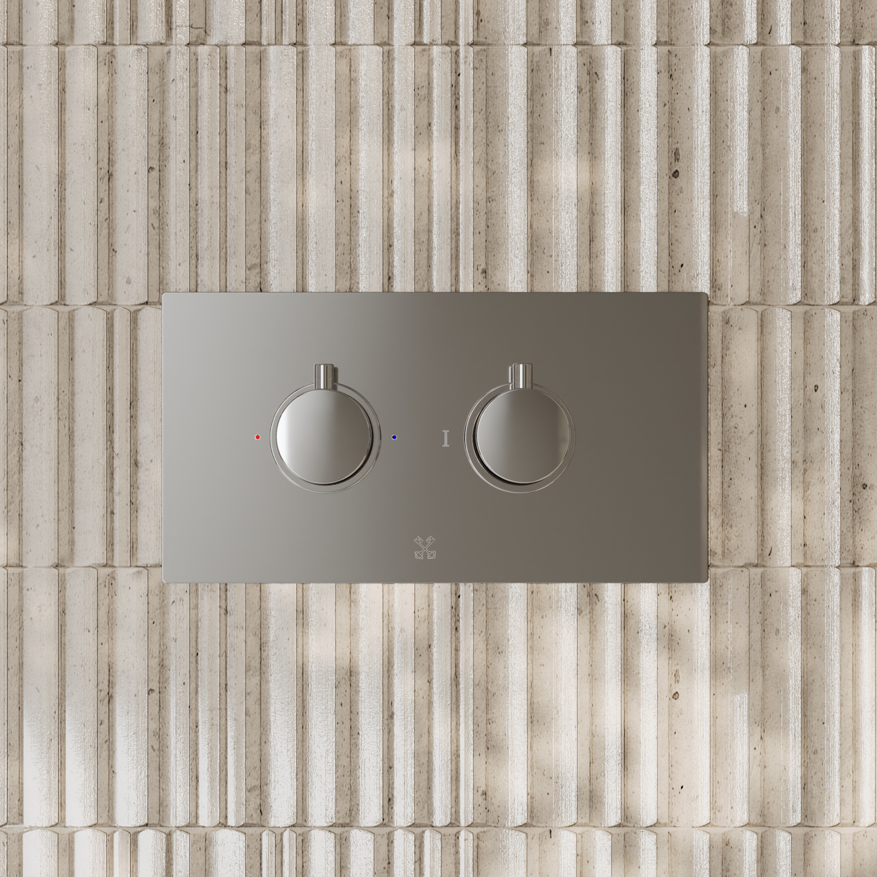 Core 1 Outlet Landscape Thermostatic Concealed Shower Valve