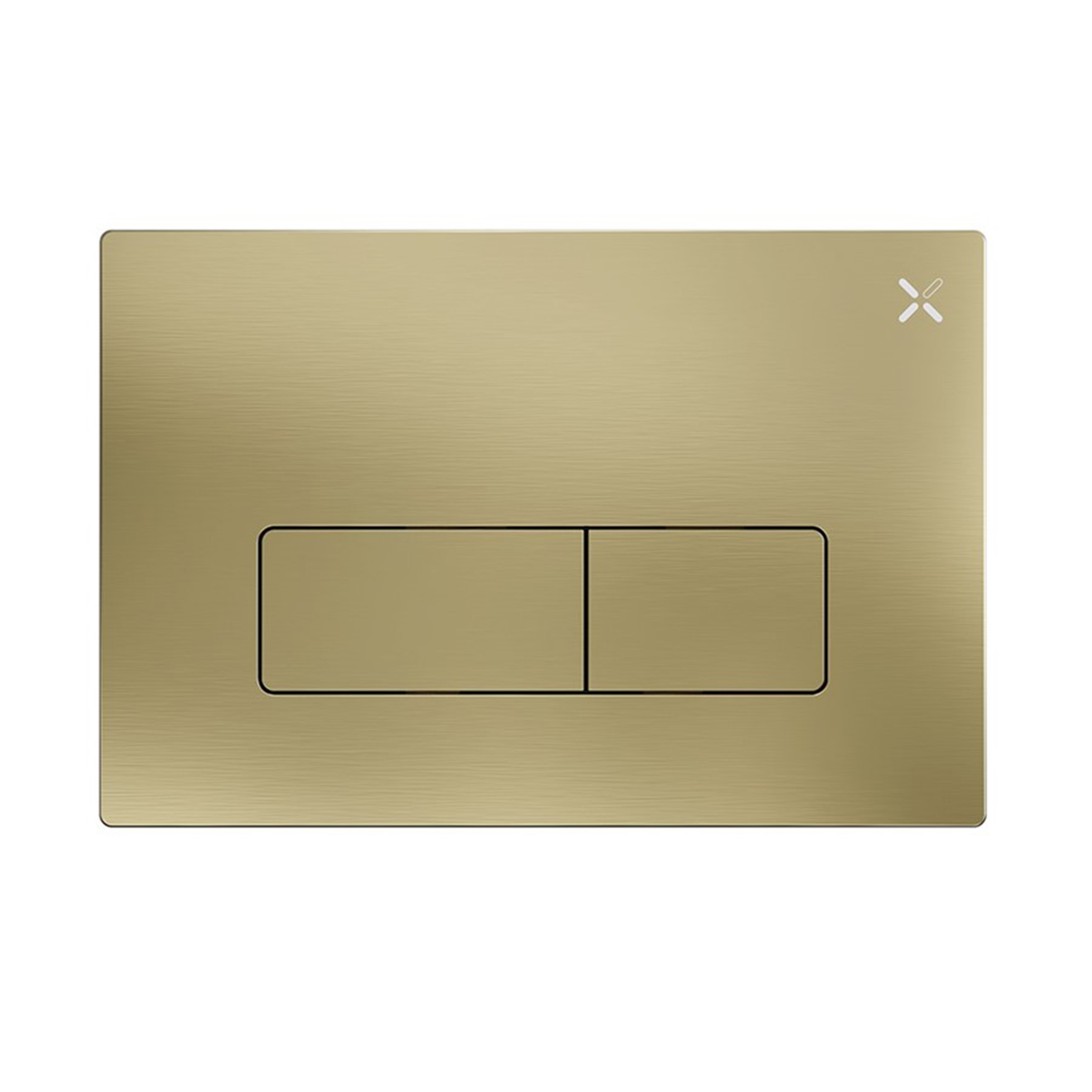 Crosswater MPRO Dual Flush Plate