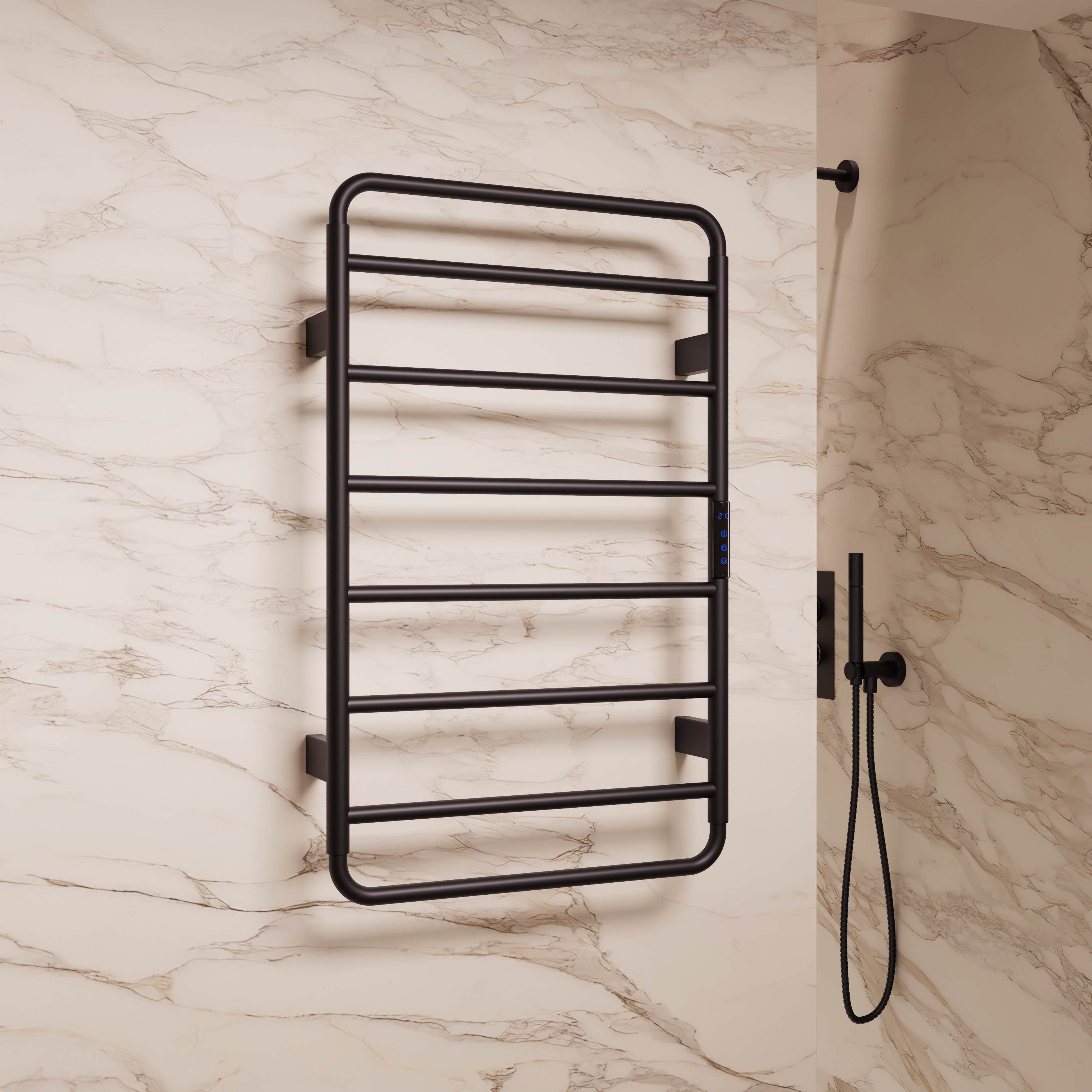 Toasty Muse Electric Heated Towel Rail