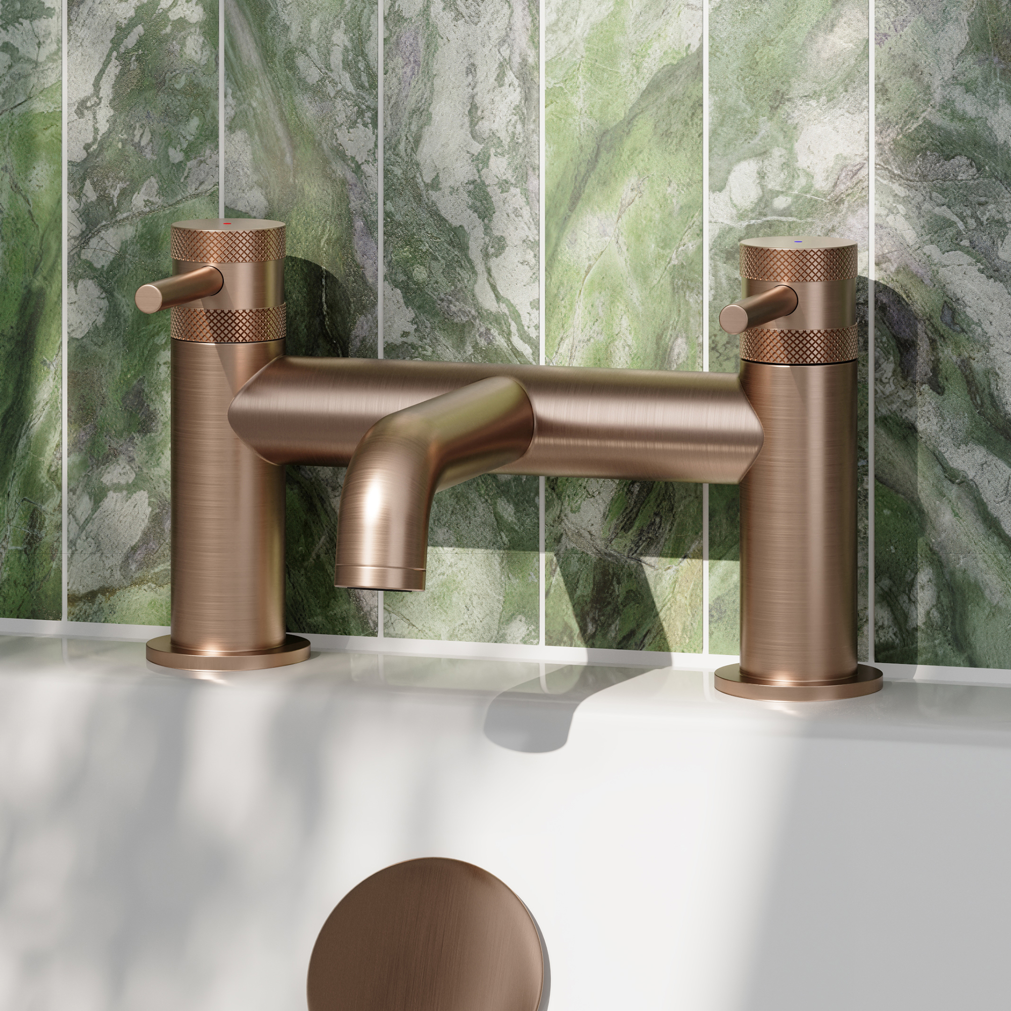Core Deck Mounted Bath Filler