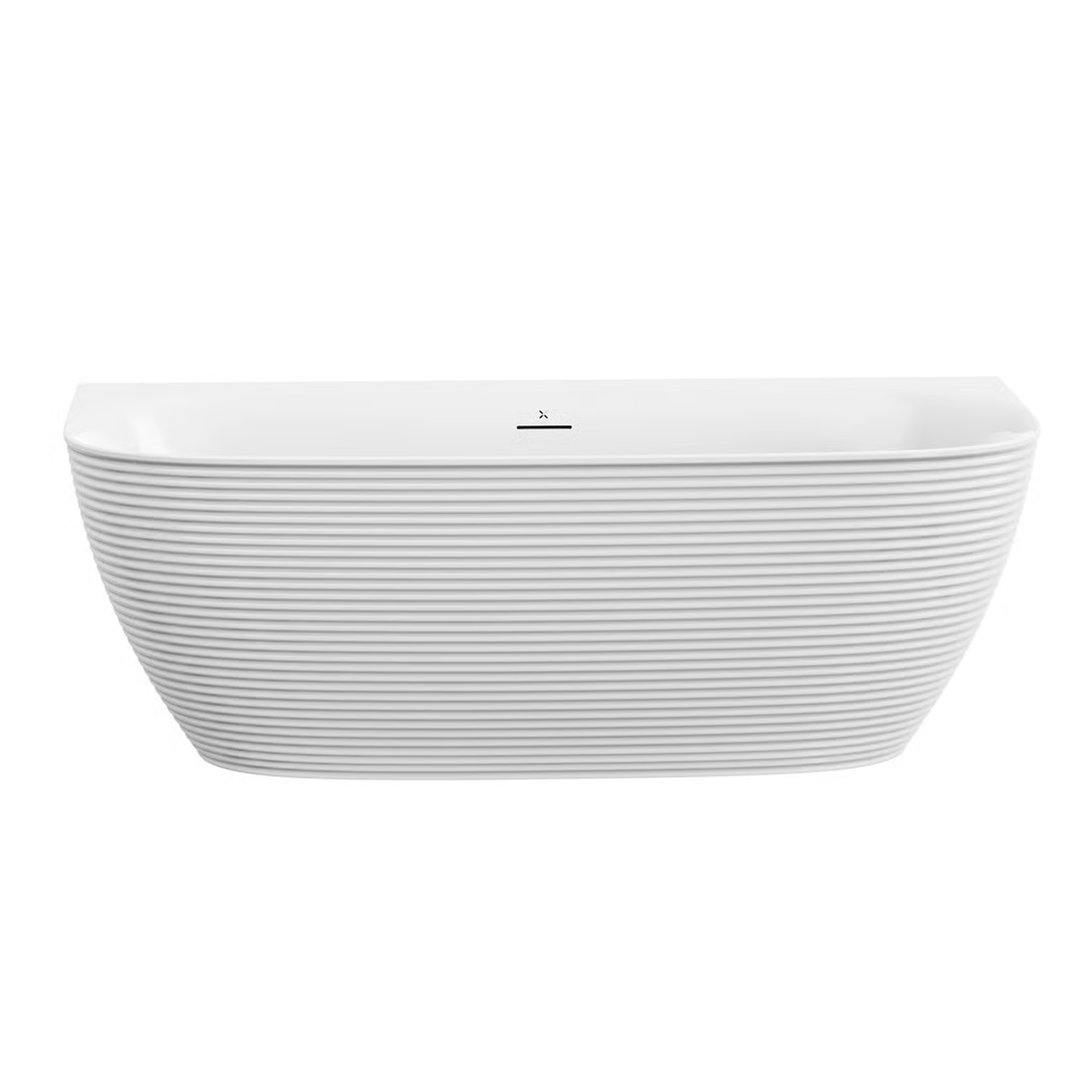 Crosswater Auriga Reinforced Back To Wall Bath