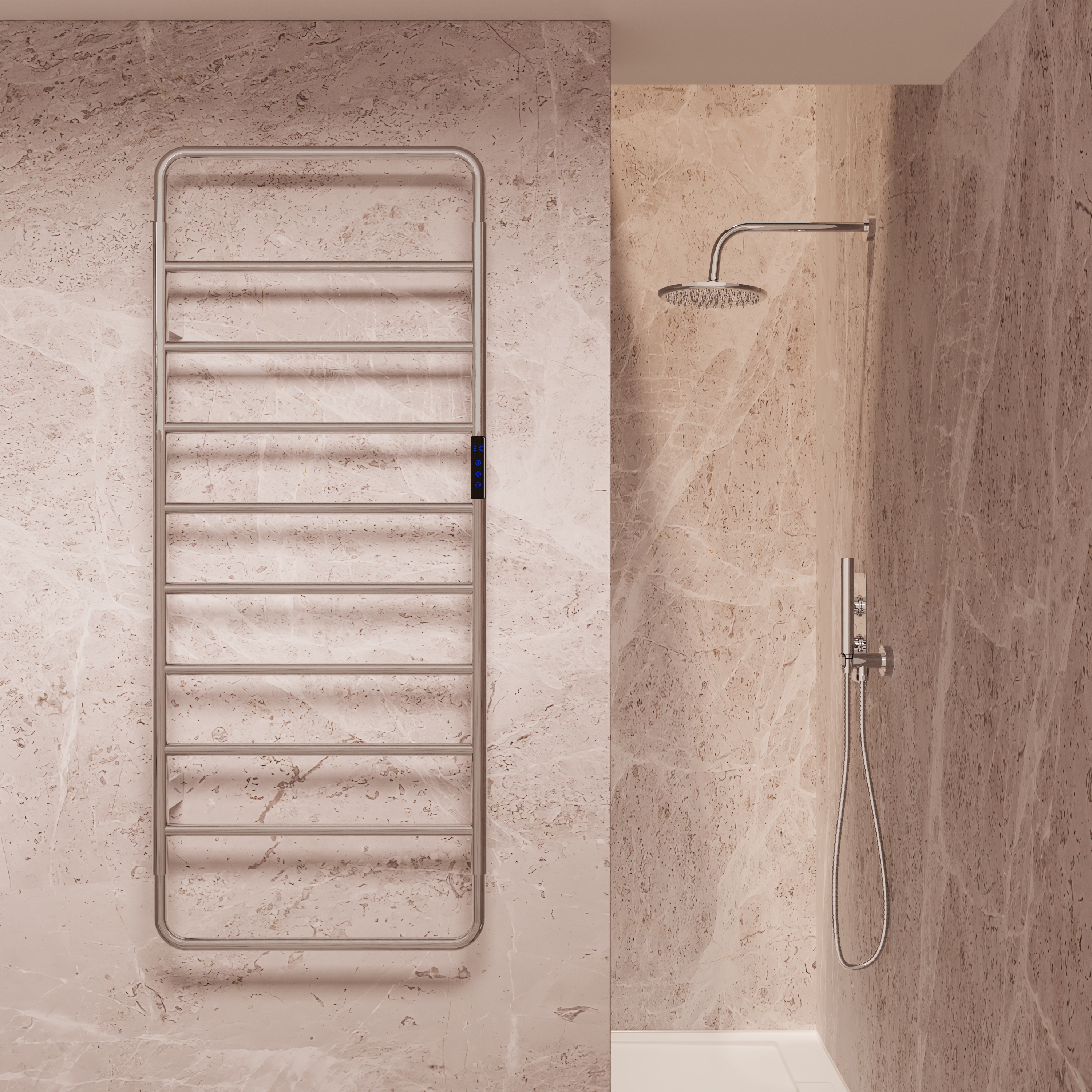 Toasty Muse Electric Heated Towel Rail