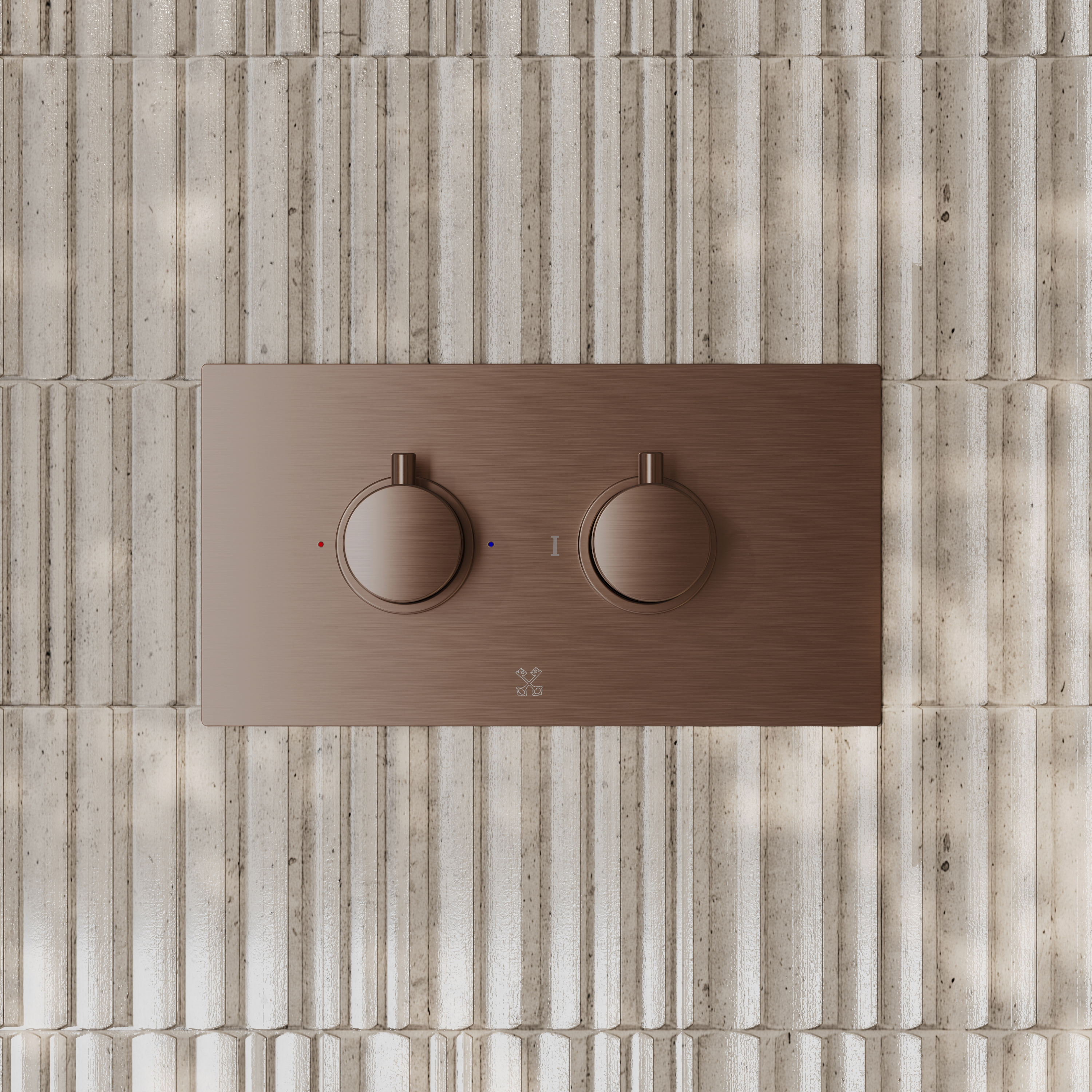 Core 1 Outlet Landscape Thermostatic Concealed Shower Valve
