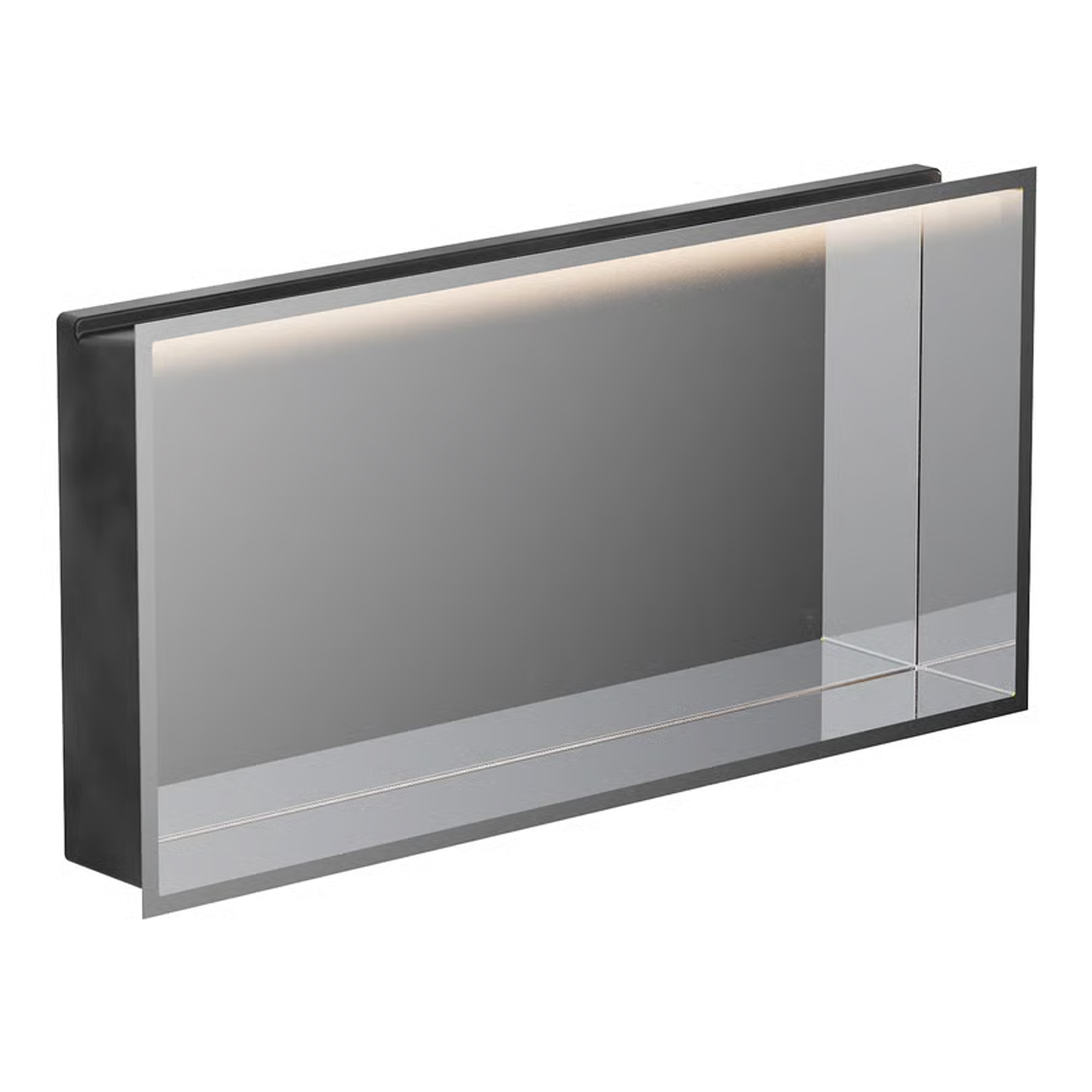 Crosswater Inset LED Illuminated Shower Niche - 610 x 305mm