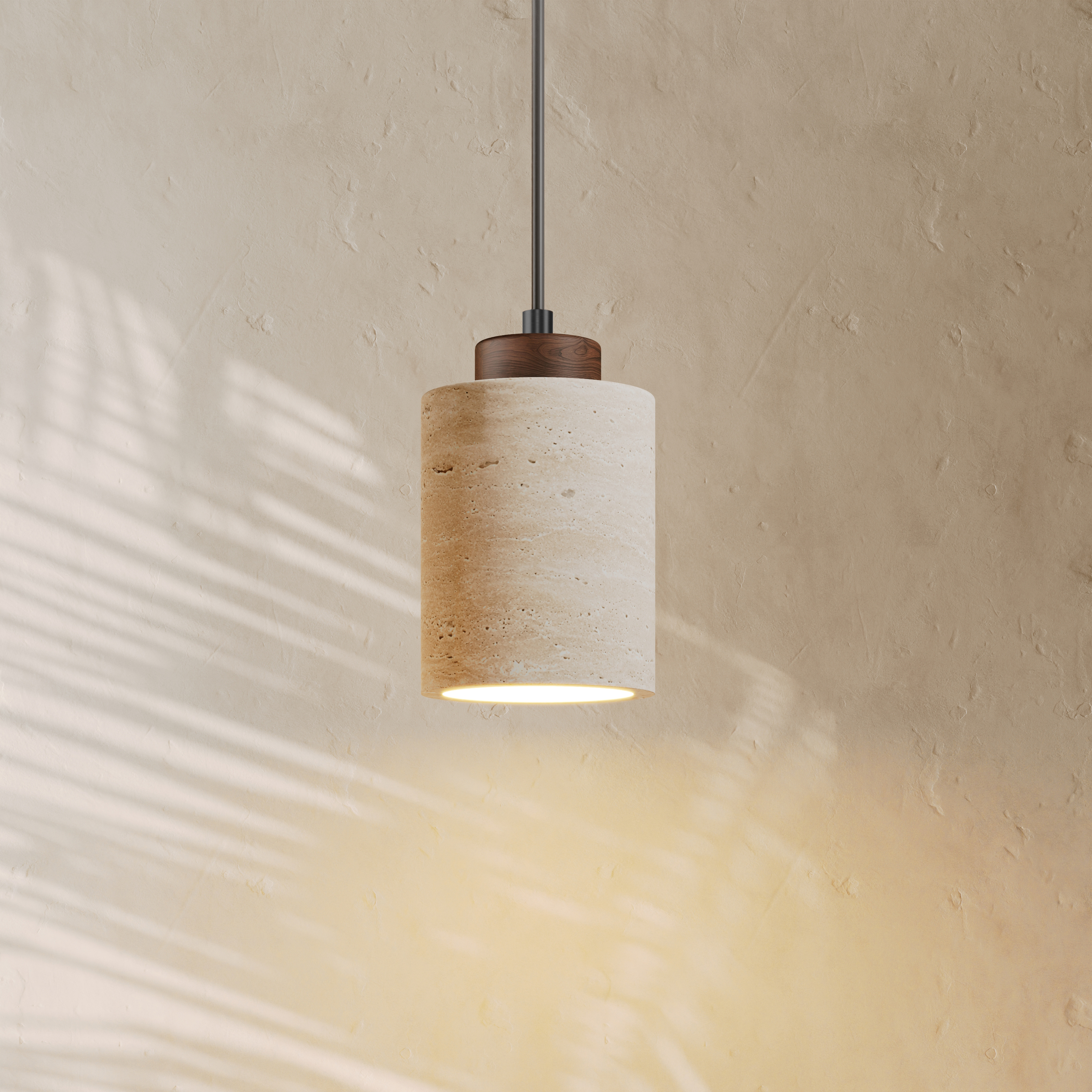 Drench Hanging Pendant Stone Light