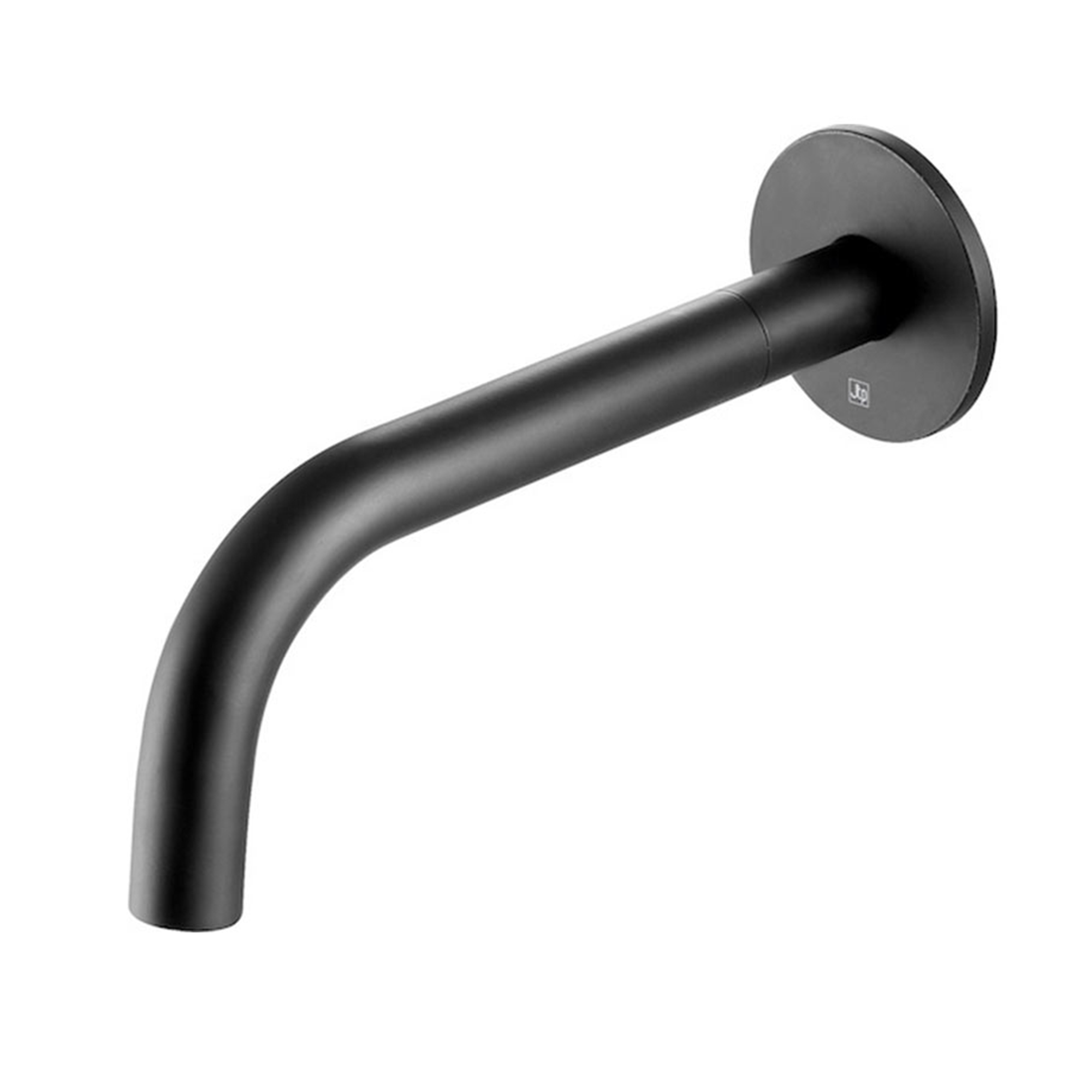 VOS Bath/Basin 250mm Spout - Matt Black