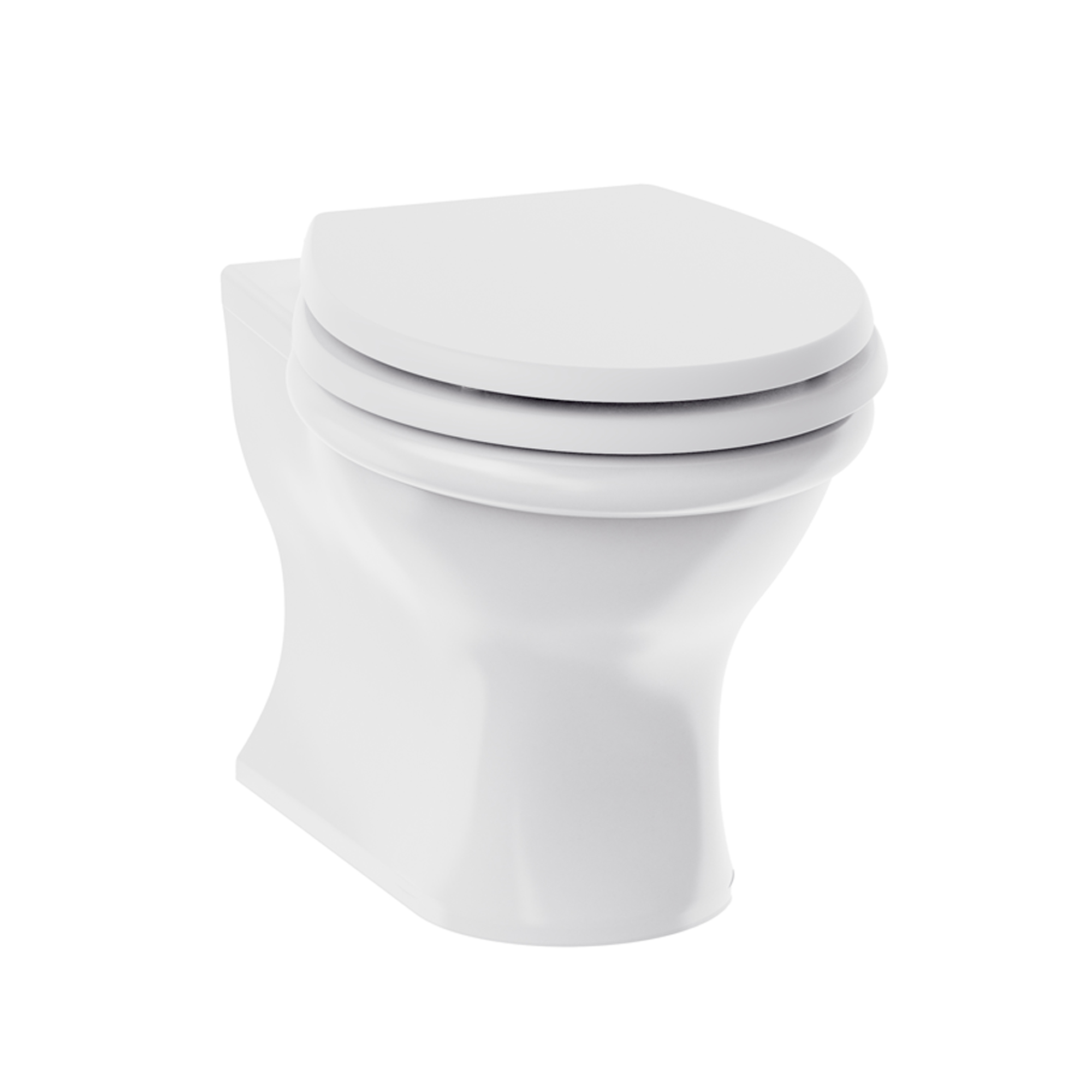 Burlington Guild Rimless Wall Hung Toilet Pan (Excluding Seat)