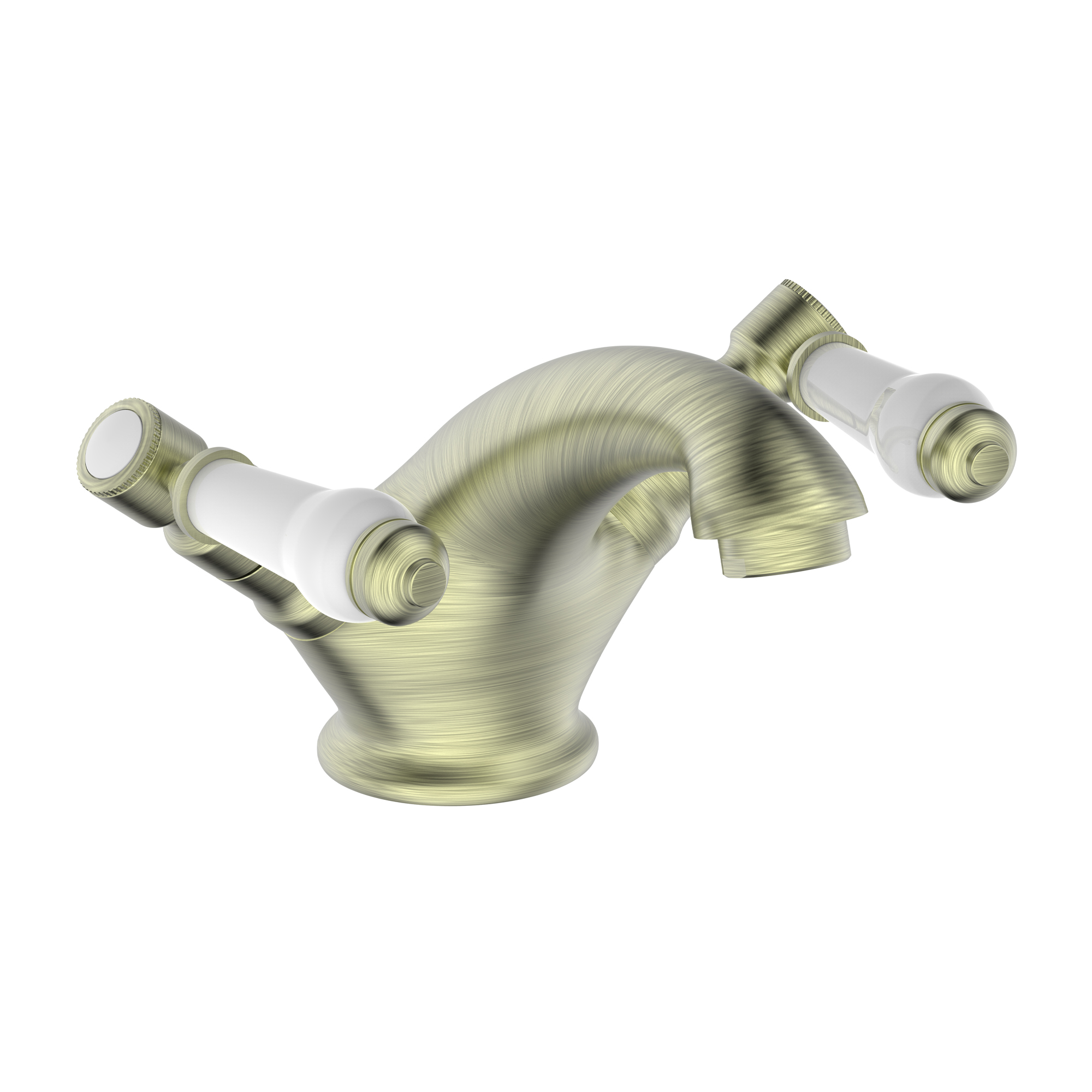 Butler & Rose Eliza Lever Mono Basin Mixer Tap & Waste