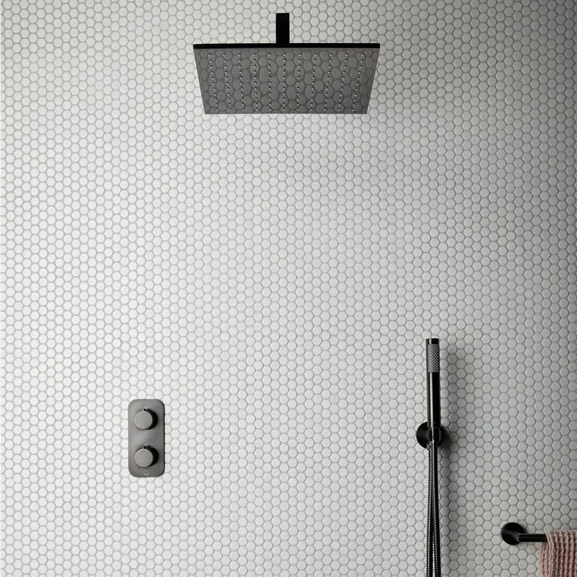 Vado Individual Slimline 300mm Square Shower Head