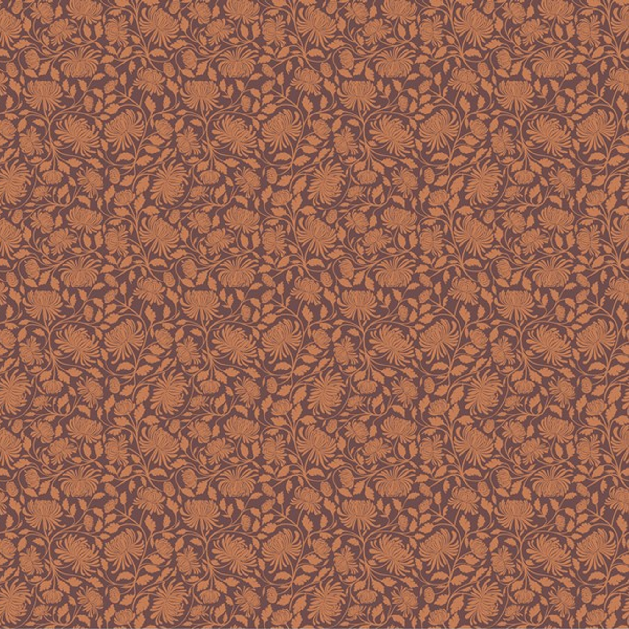 Burlington Autumn Chrysanths Acrylic Bathroom Wall Panel